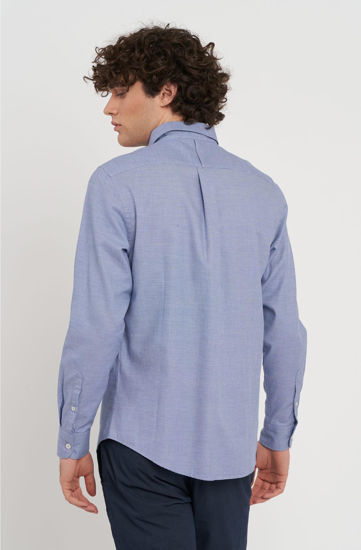 Camicia in puro cotone