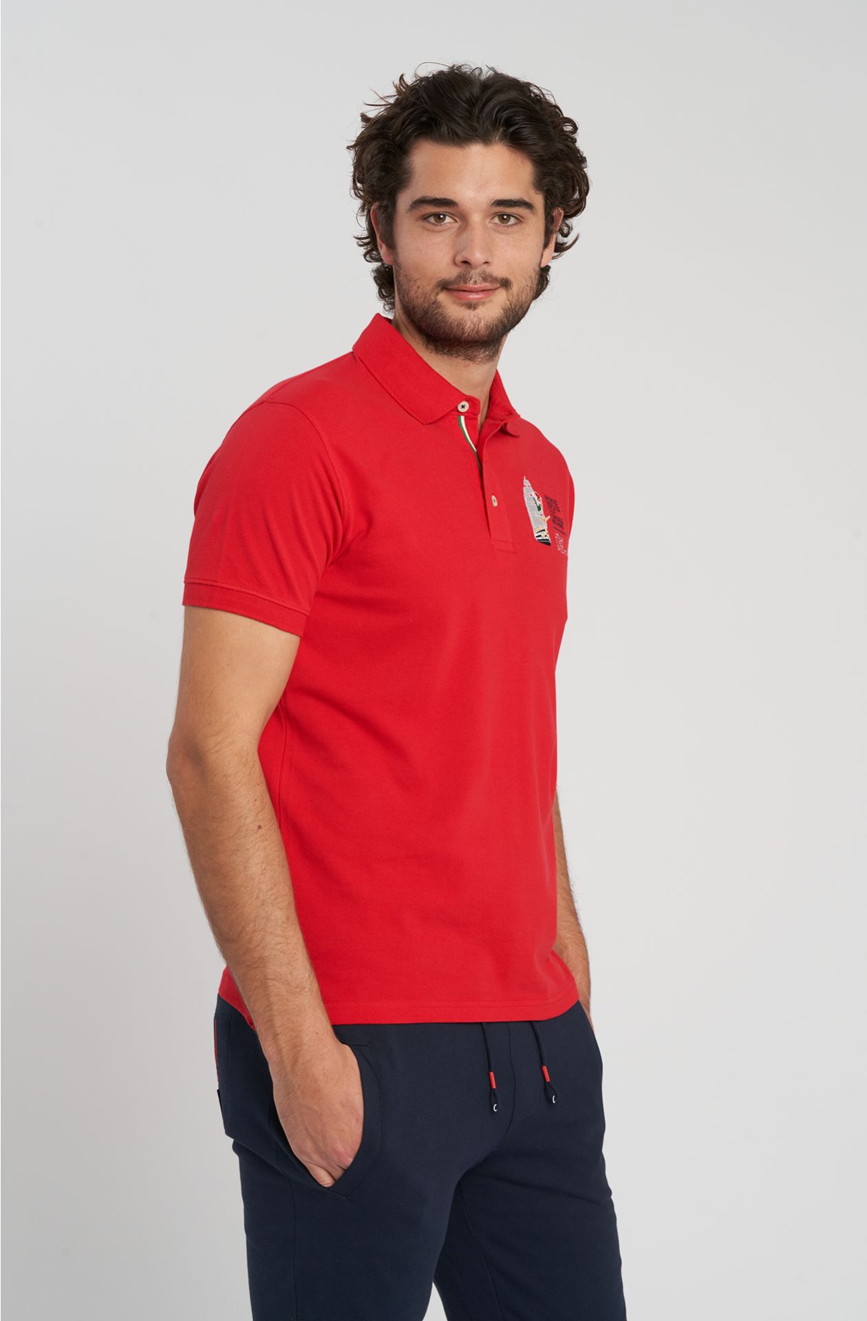 Polo uomo tour mondiale Amerigo Vespucci