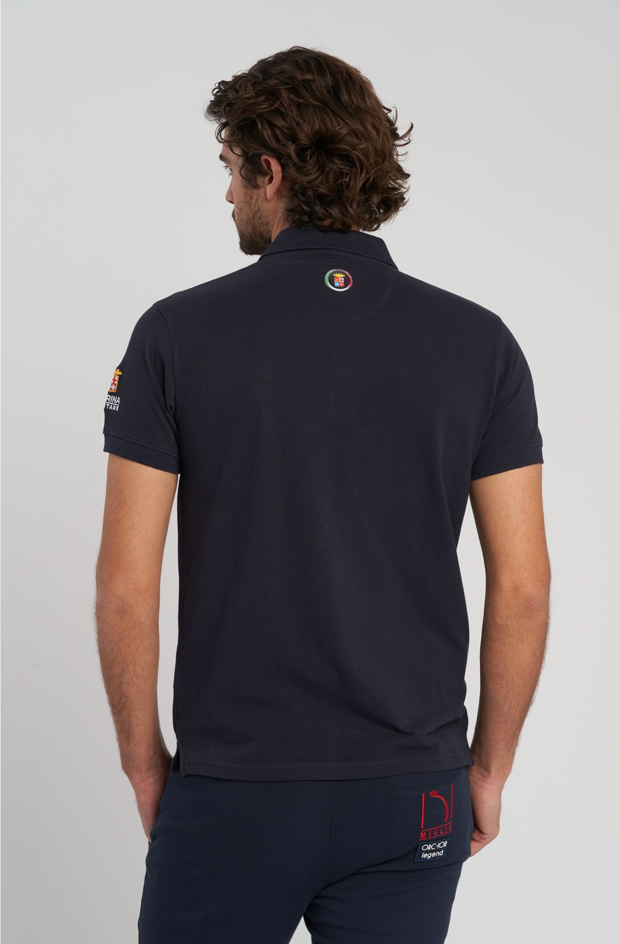 Polo uomo tour mondiale Amerigo Vespucci