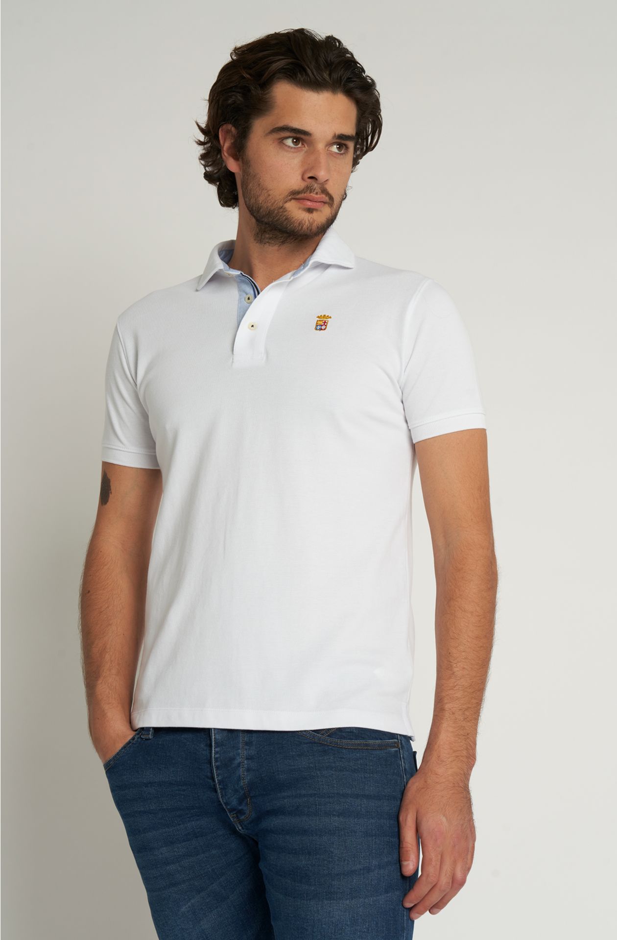 Polo cotone piquet