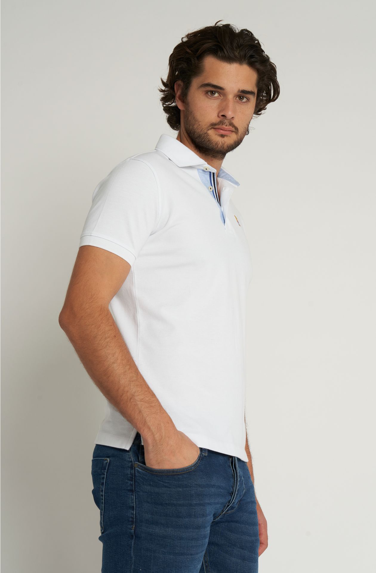 Polo cotone piquet