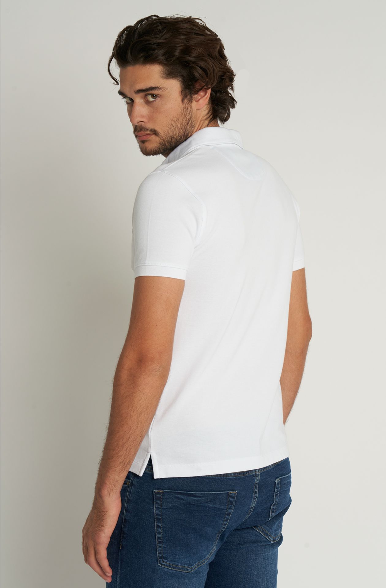 Polo cotone piquet