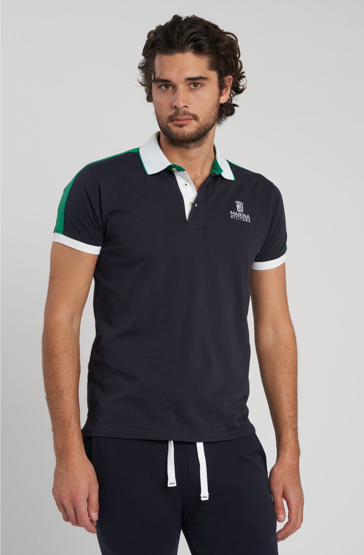 Country club line polo shirt