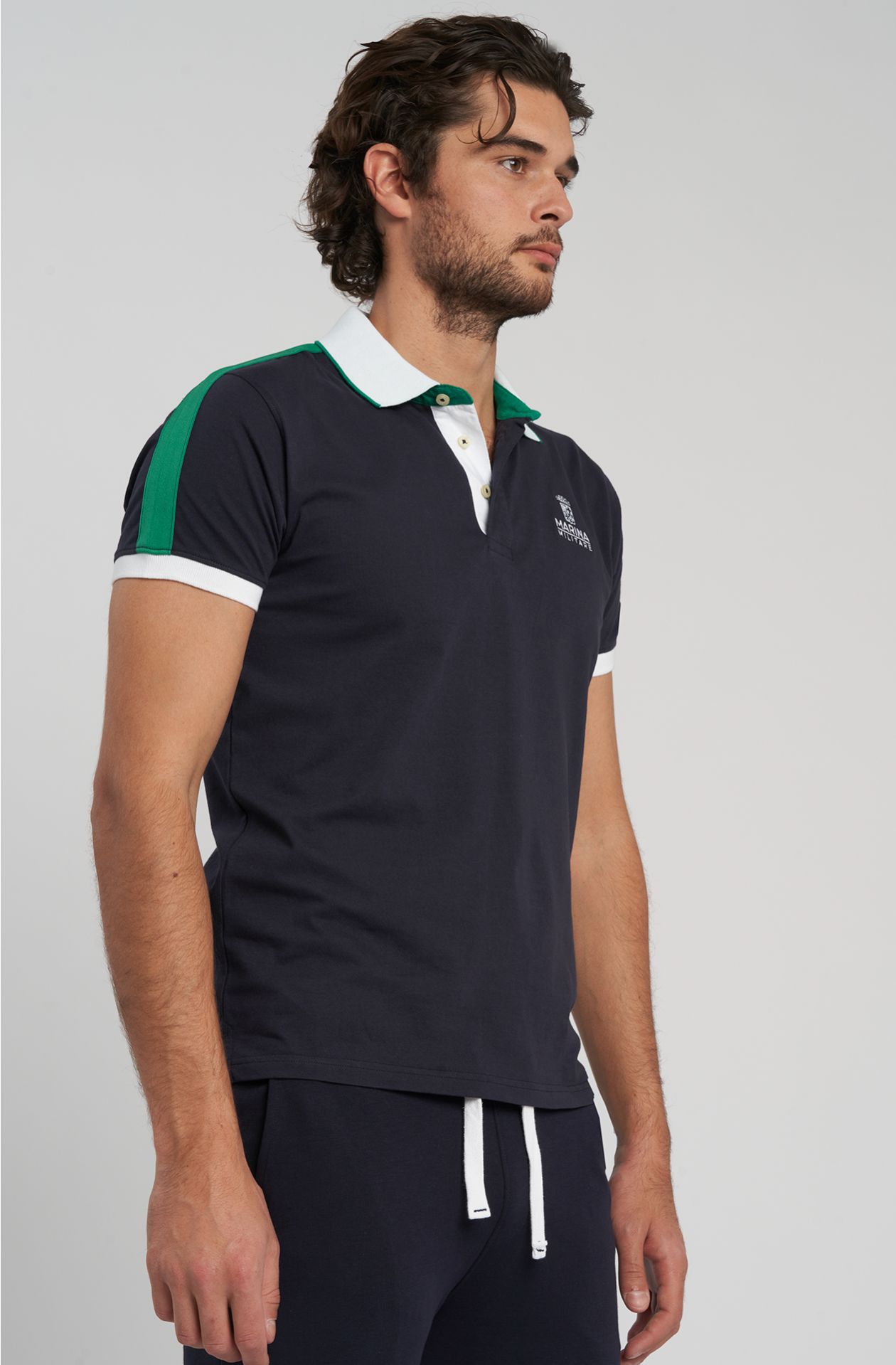 Country club line polo shirt
