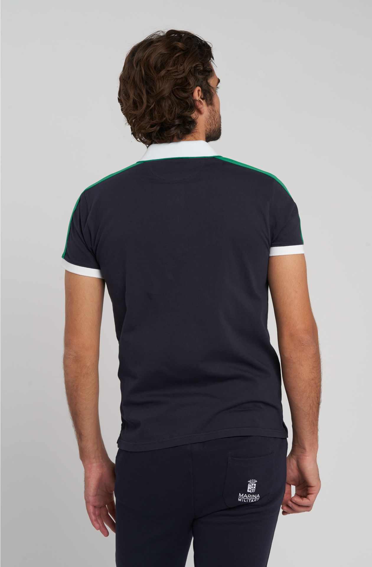 Country club line polo shirt