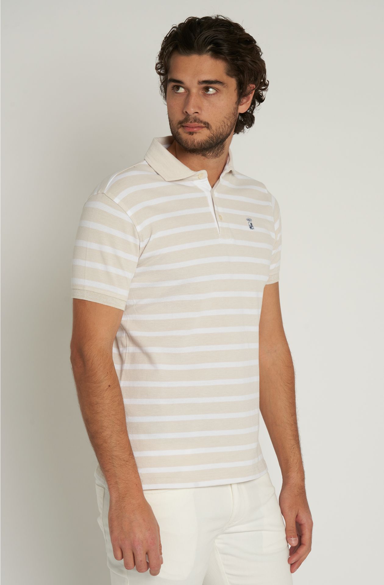Polo cotone piquet