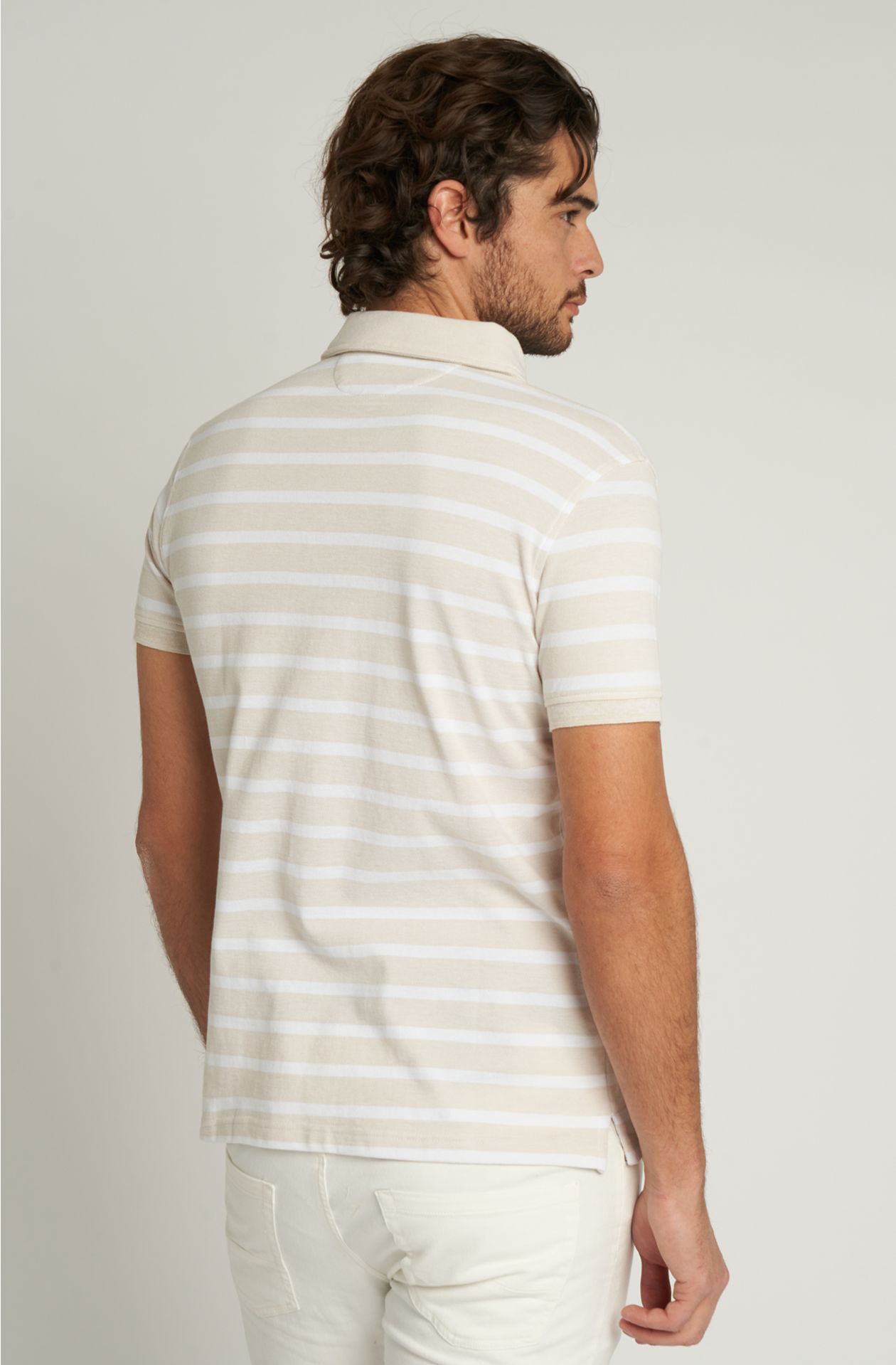 Polo cotone piquet