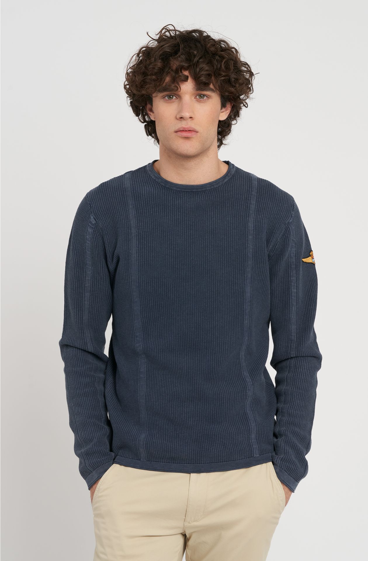 Maglia in cotone costa inglese