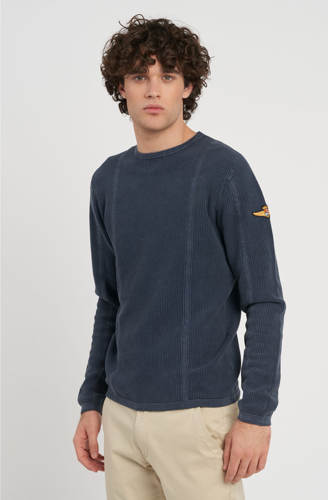 Maglia in cotone costa inglese