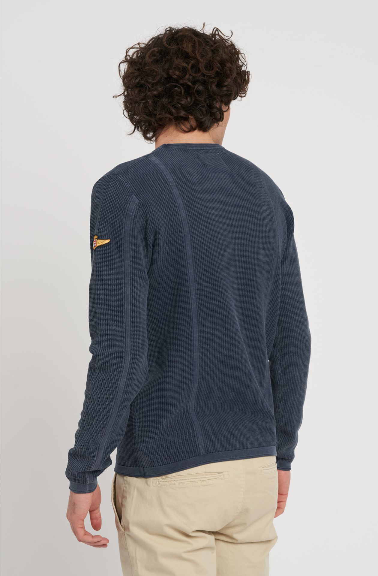 Maglia in cotone costa inglese