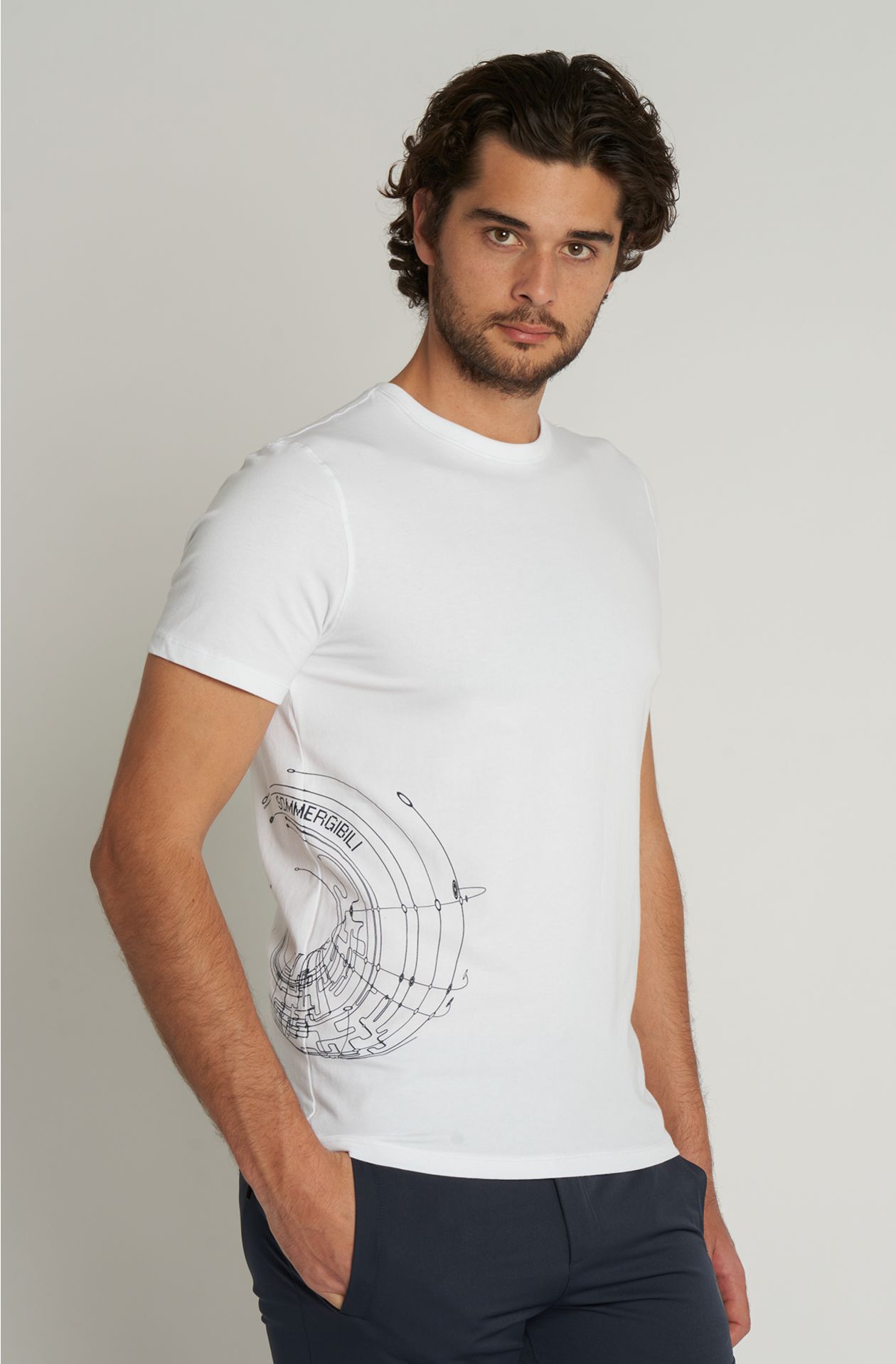 T-shirt cotone jersey