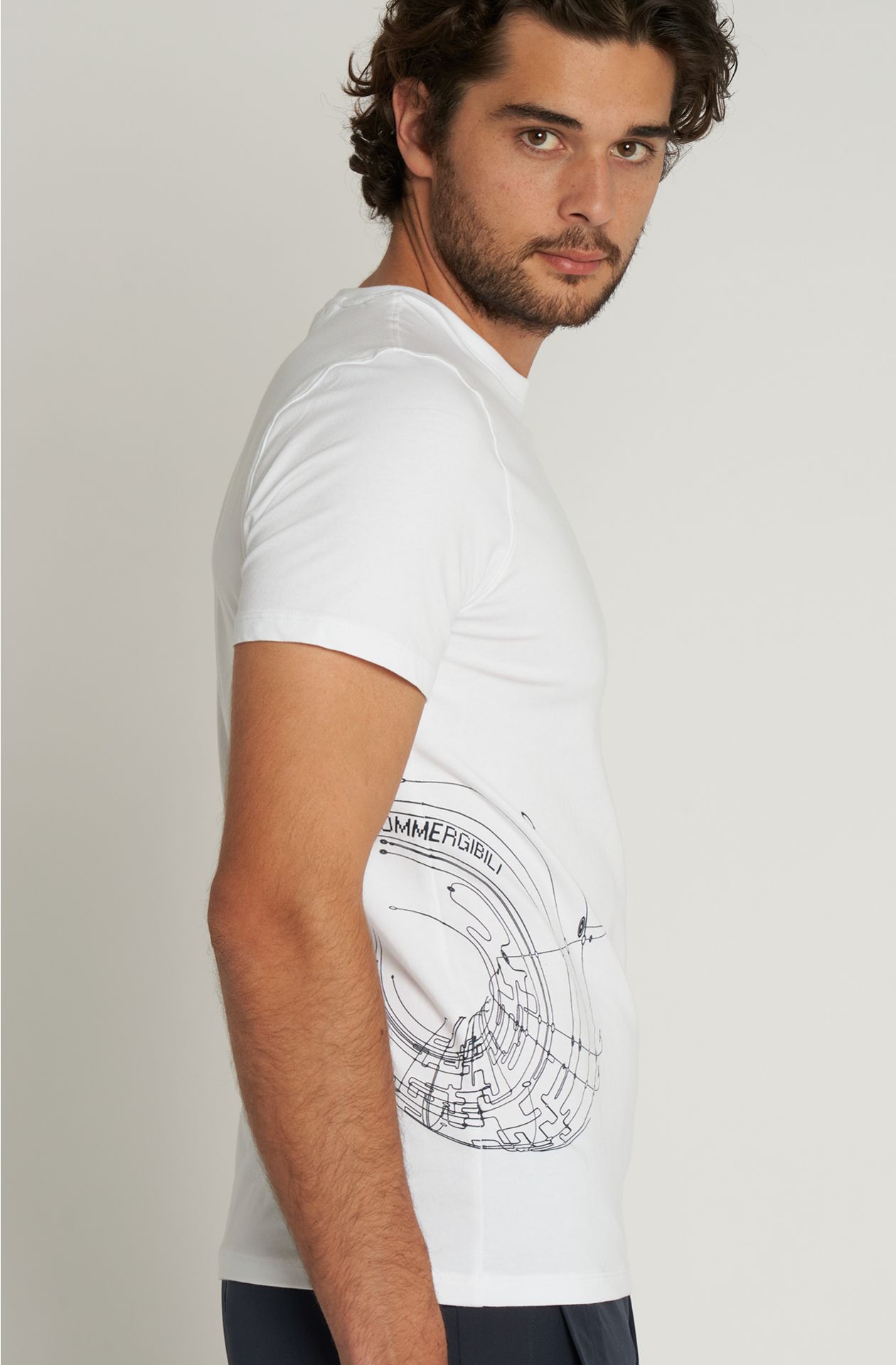 T-shirt cotone jersey