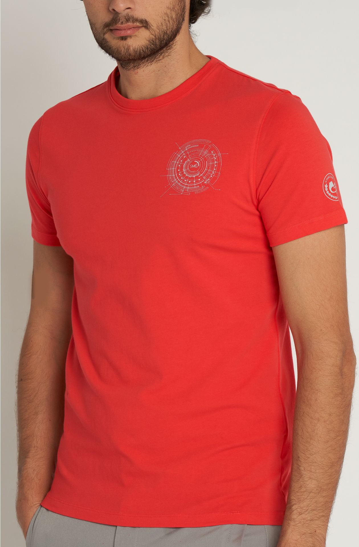 T-shirt cotone jersey