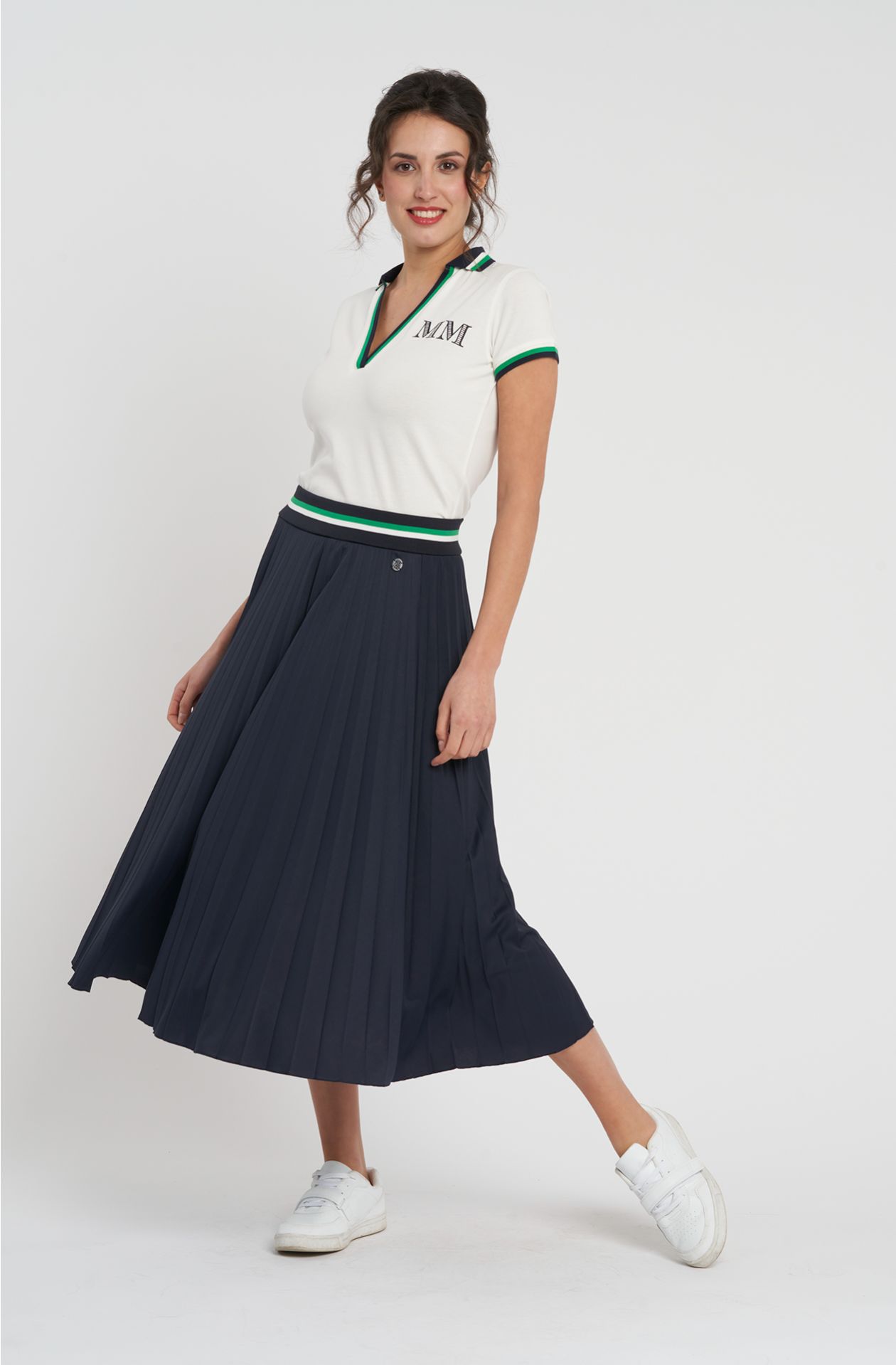 Country club line skirt