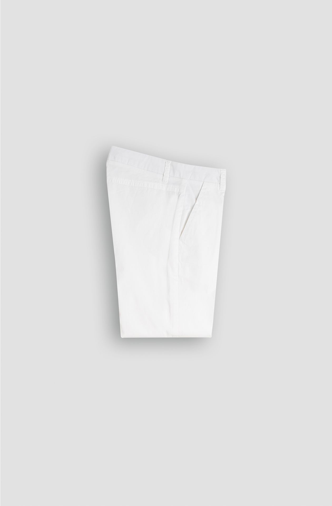 Pantaloni da donna chino in cotone elasticizzato