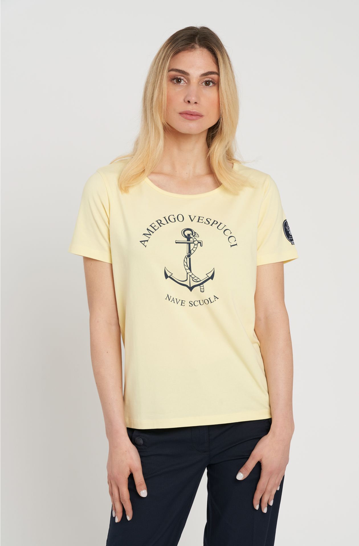 T-shirt linea Amerigo Vespucci