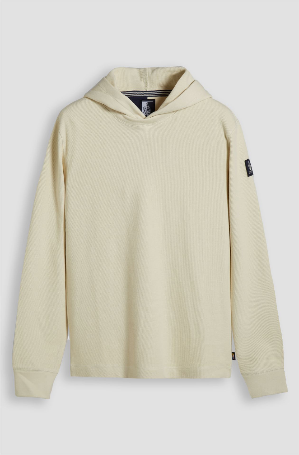 Felpa da uomo Amerigo Vespucci in cotone con cappuccio