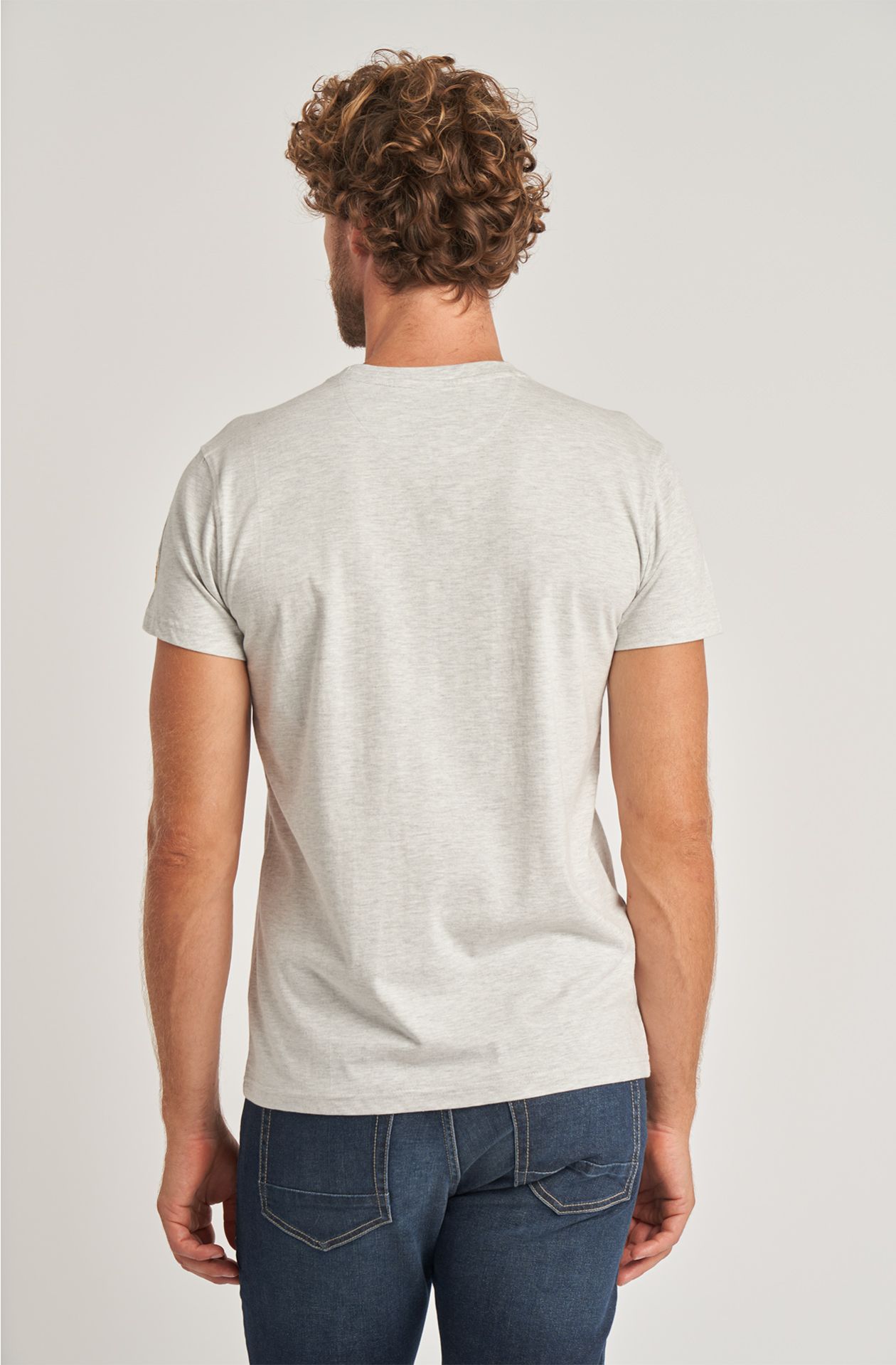 T-shirt da uomo in cotone