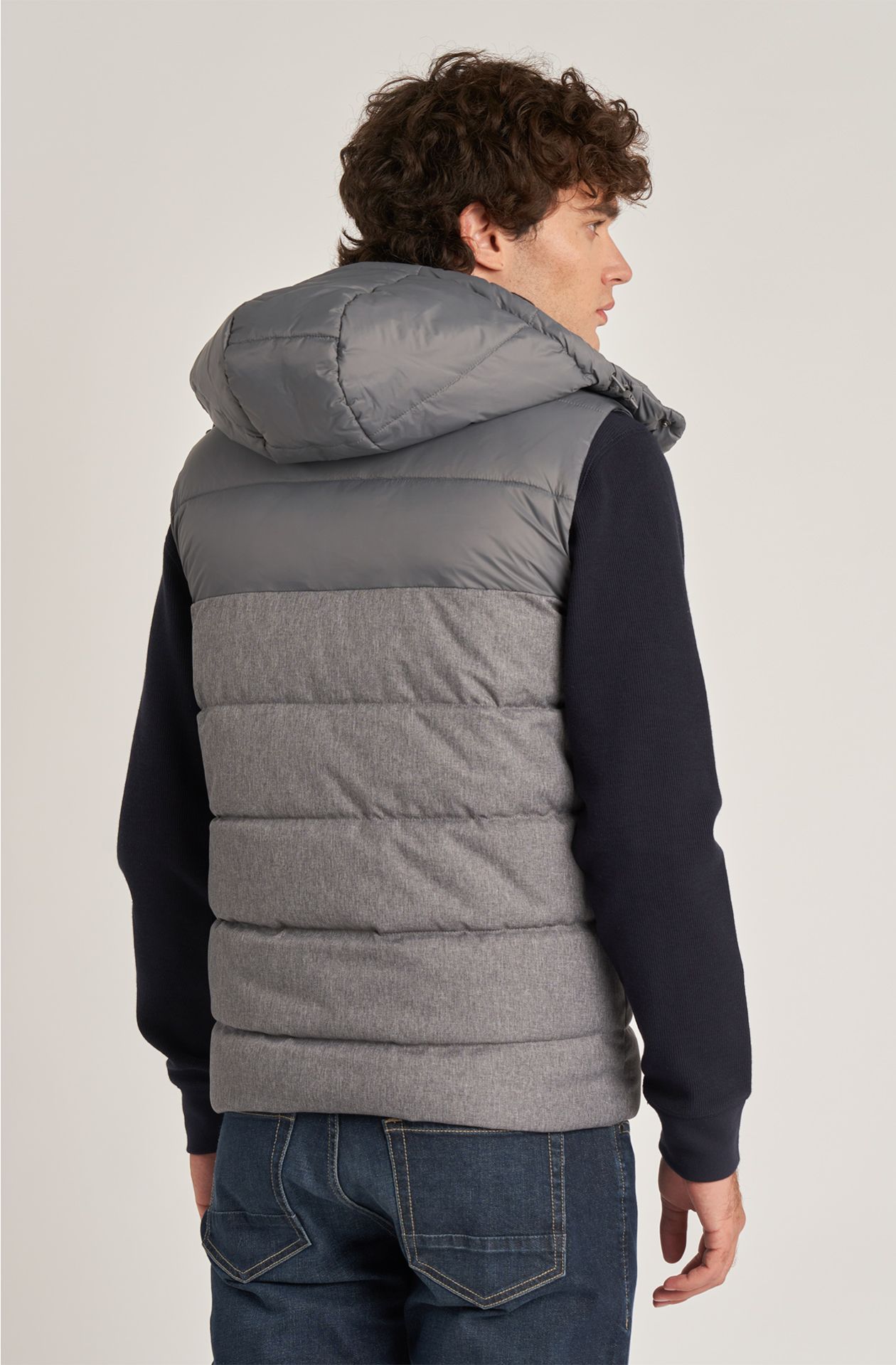 Smanicato da uomo Amerigo Vespucci in doppio tessuto