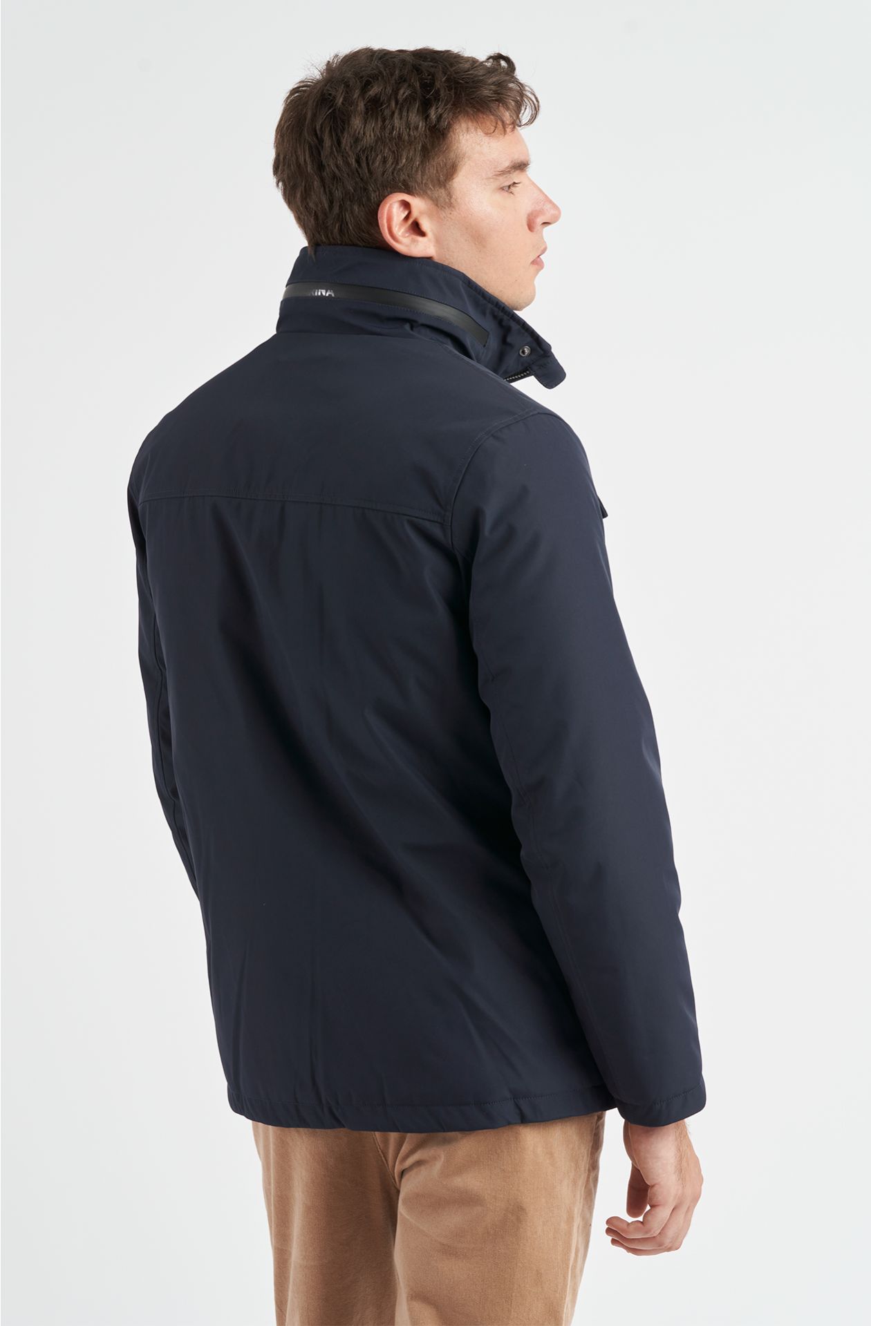 Giaccone da uomo in Softshell