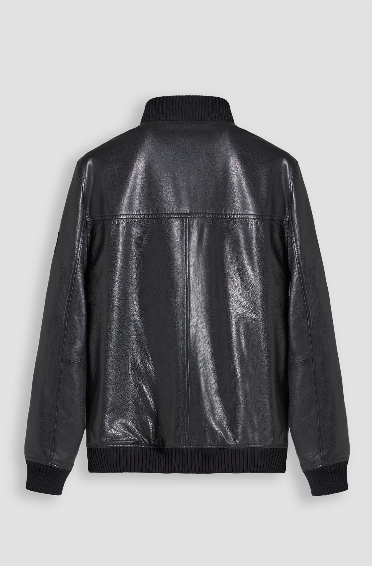 Aviazione Navale men's leather bomber jacket