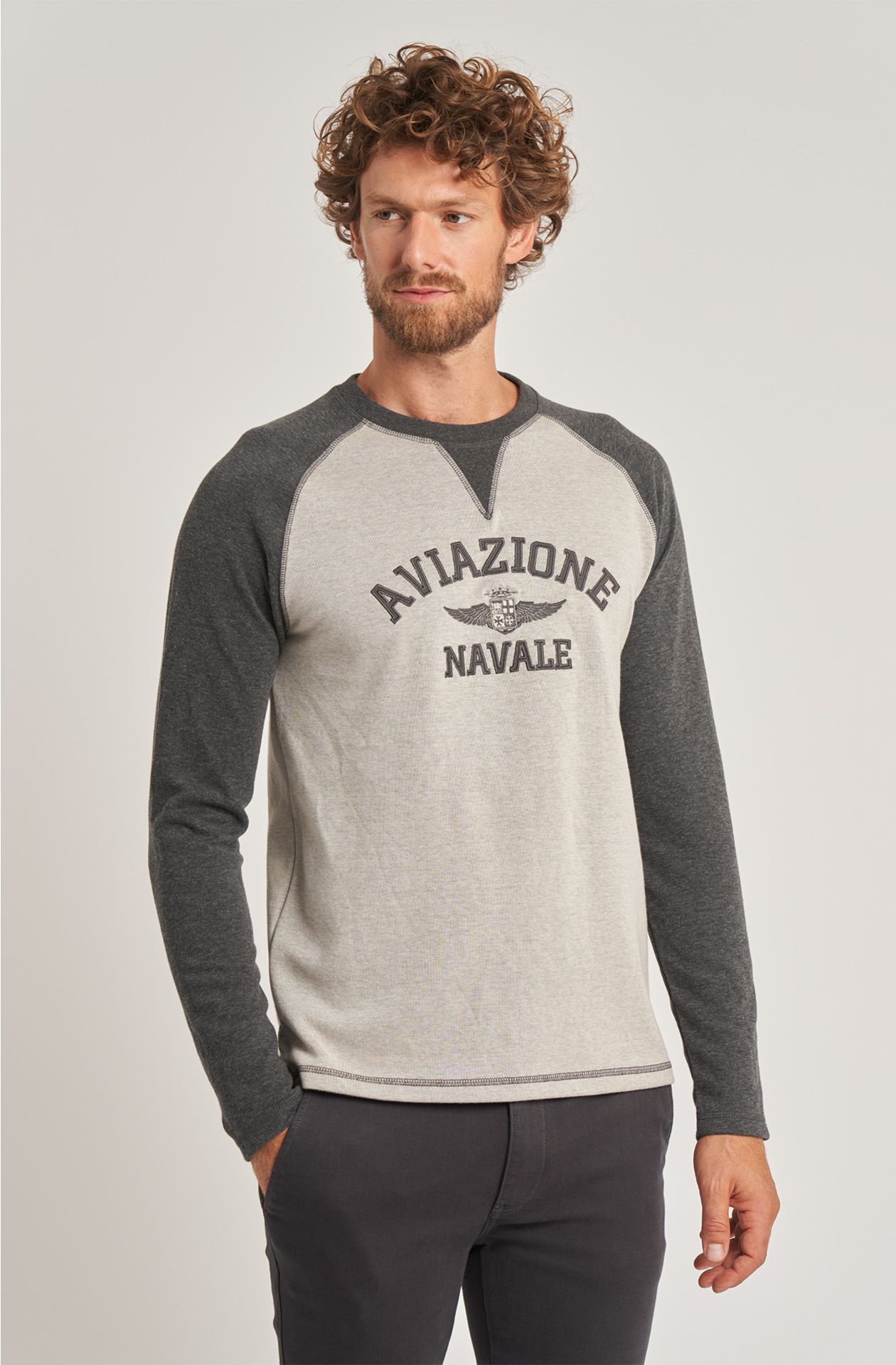 Aviazione Navale men's crew-neck cotton t-shirt