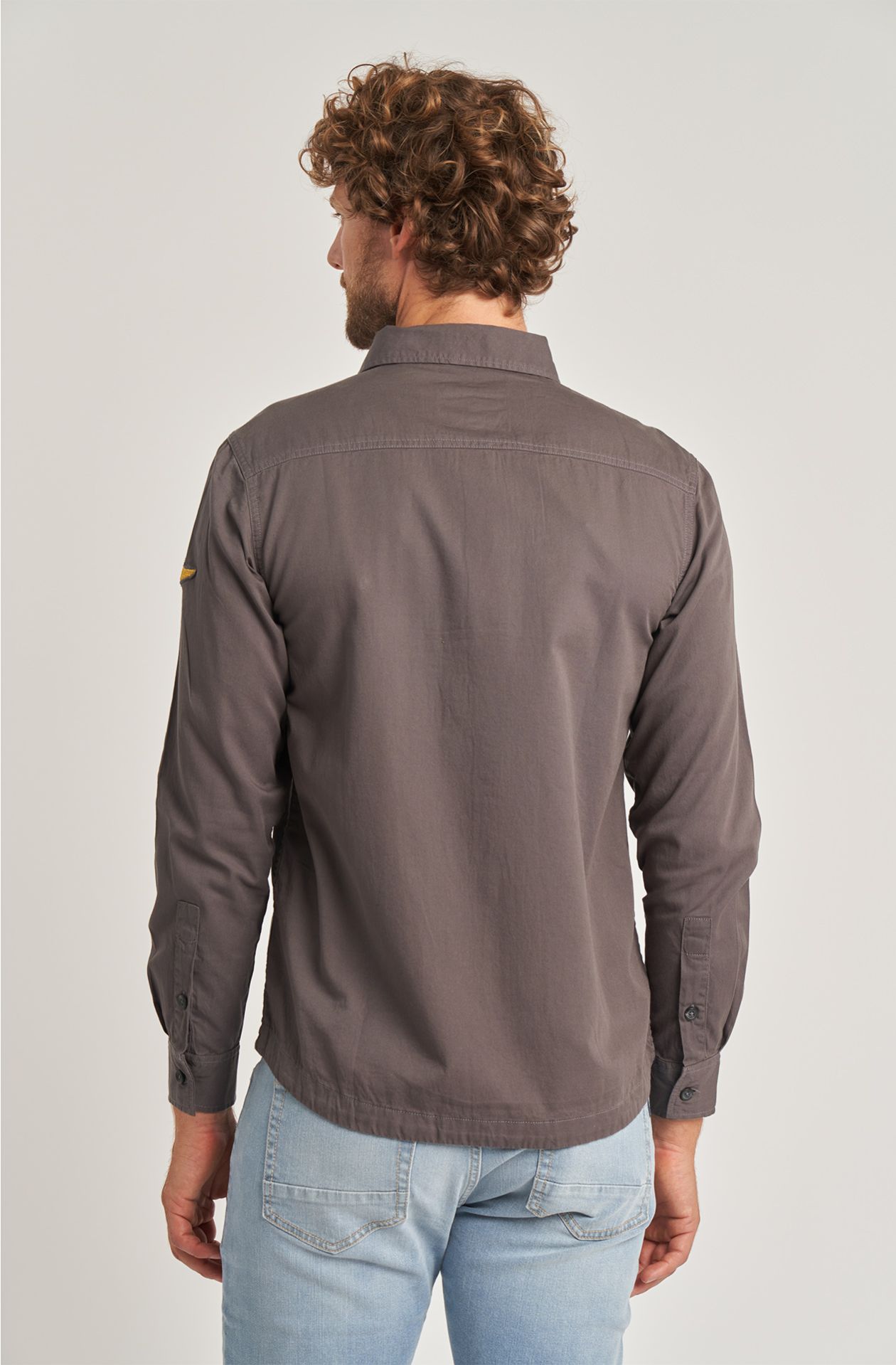 Aviazione Navale men's long-sleeved cotton shirt