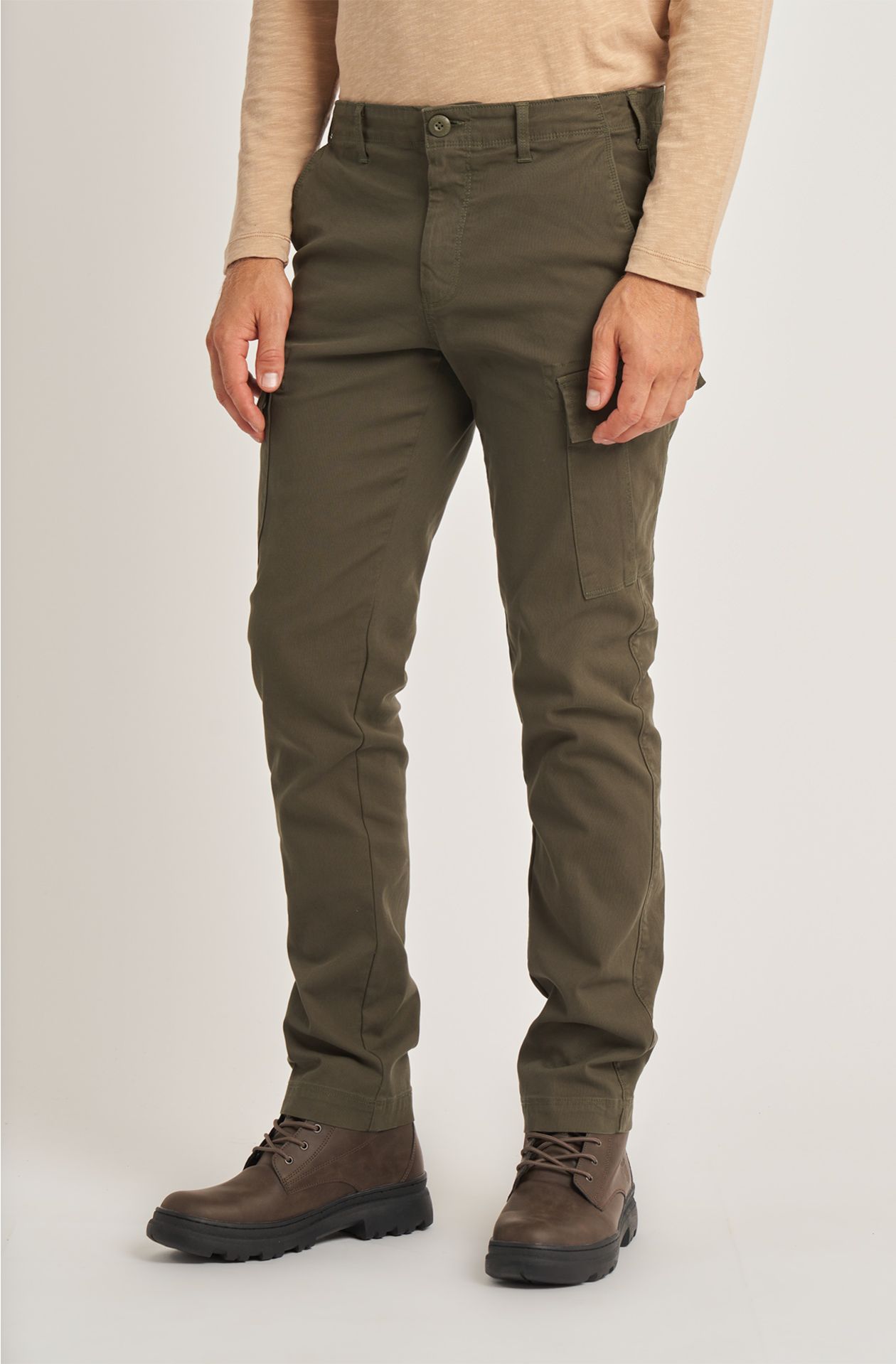 Aviazione Navale men's cargo trousers in cotton