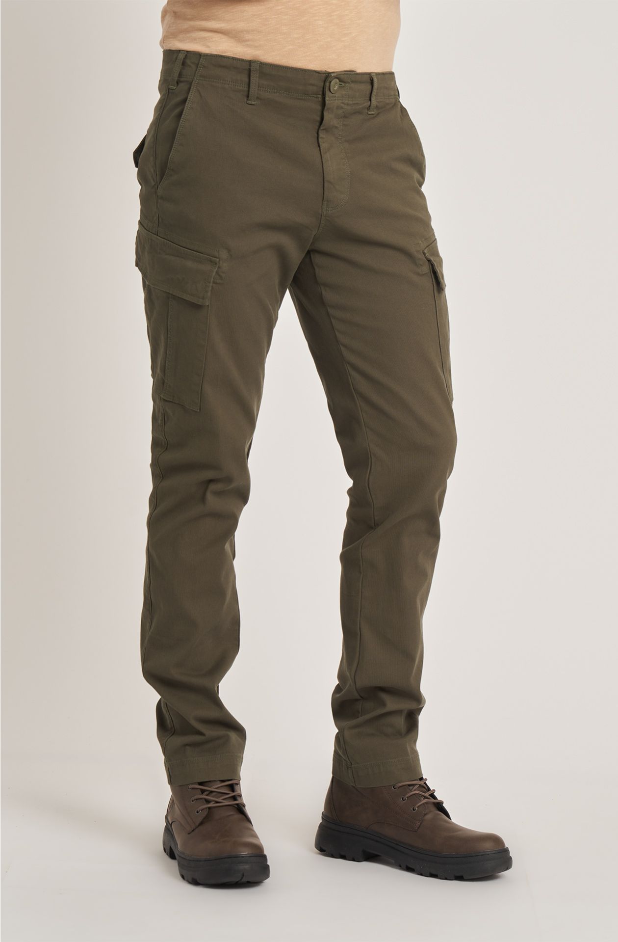 Aviazione Navale men's cargo trousers in cotton