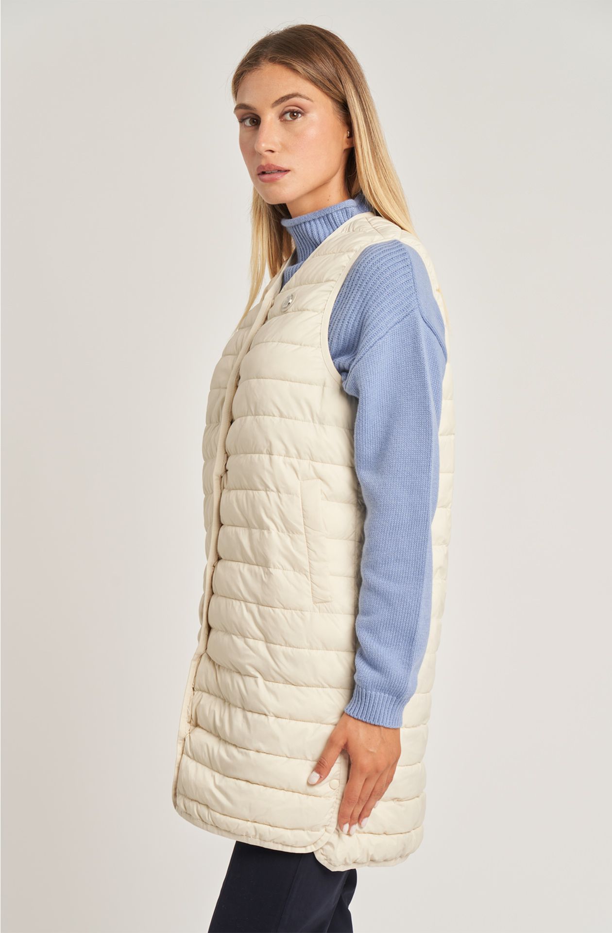 Smanicato da donna stile over