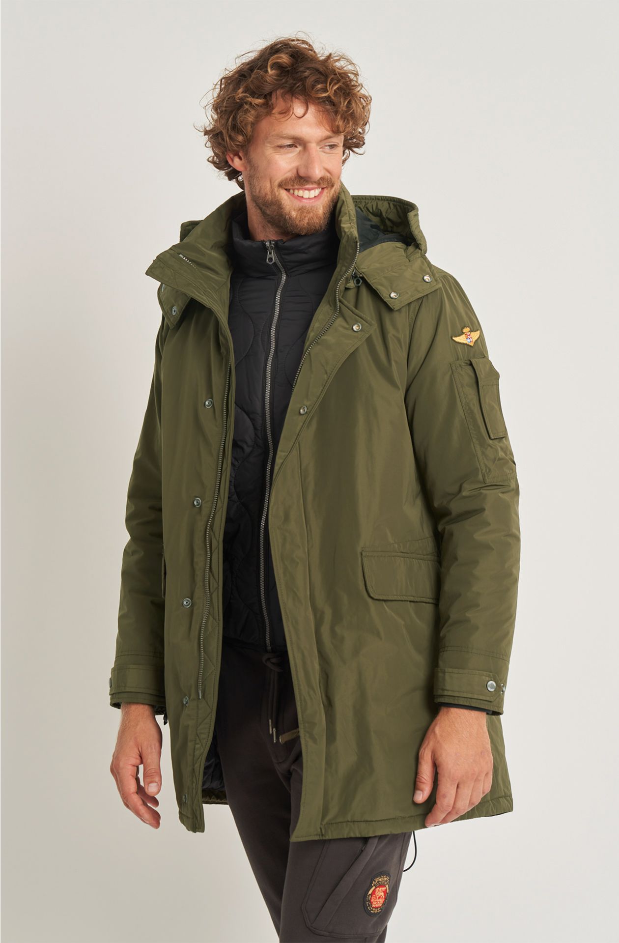 Aviazione Navale men's jacket in nylon