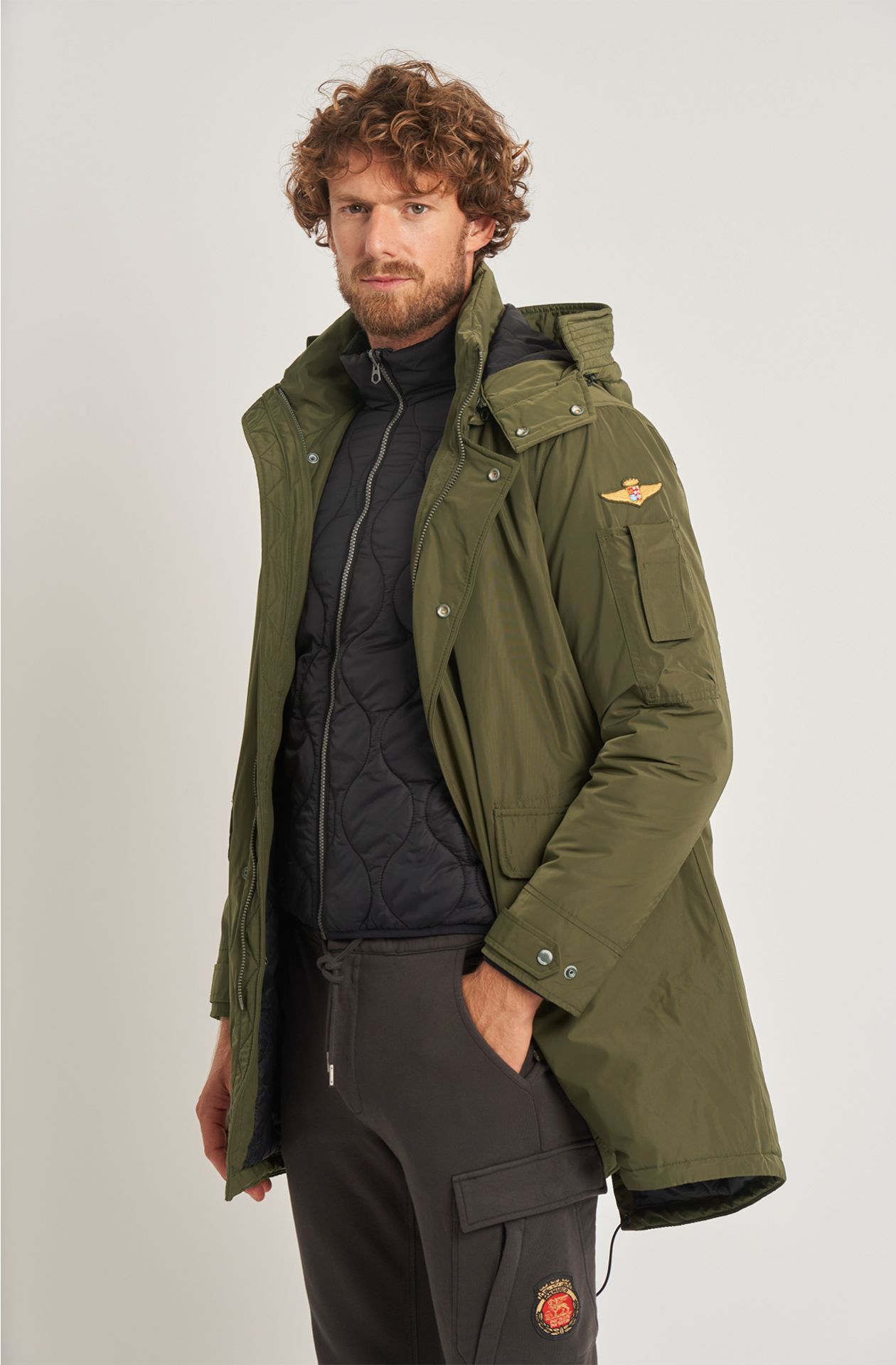 Aviazione Navale men's jacket in nylon