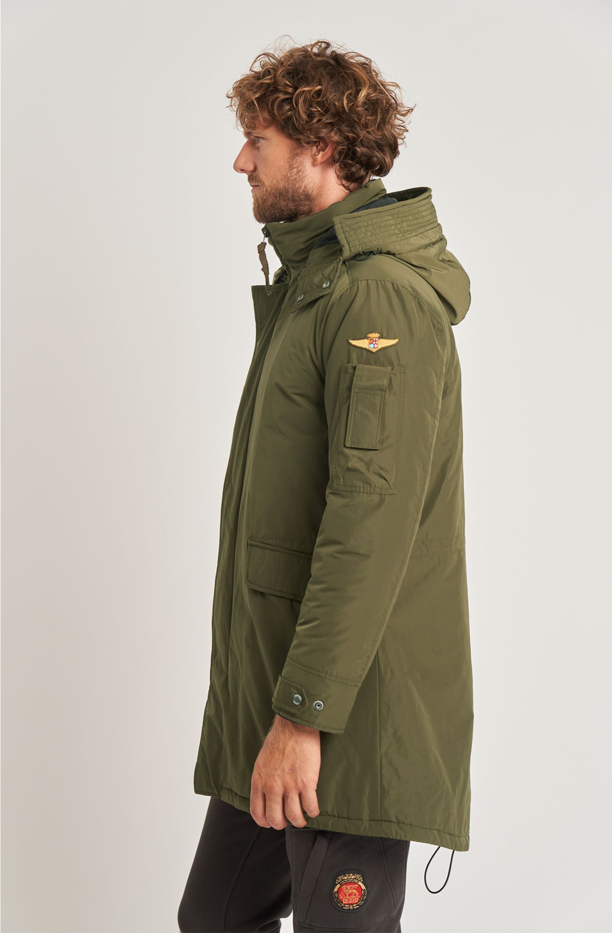 Aviazione Navale men's jacket in nylon