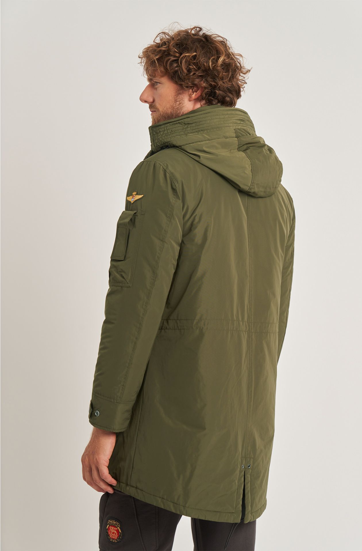 Aviazione Navale men's jacket in nylon