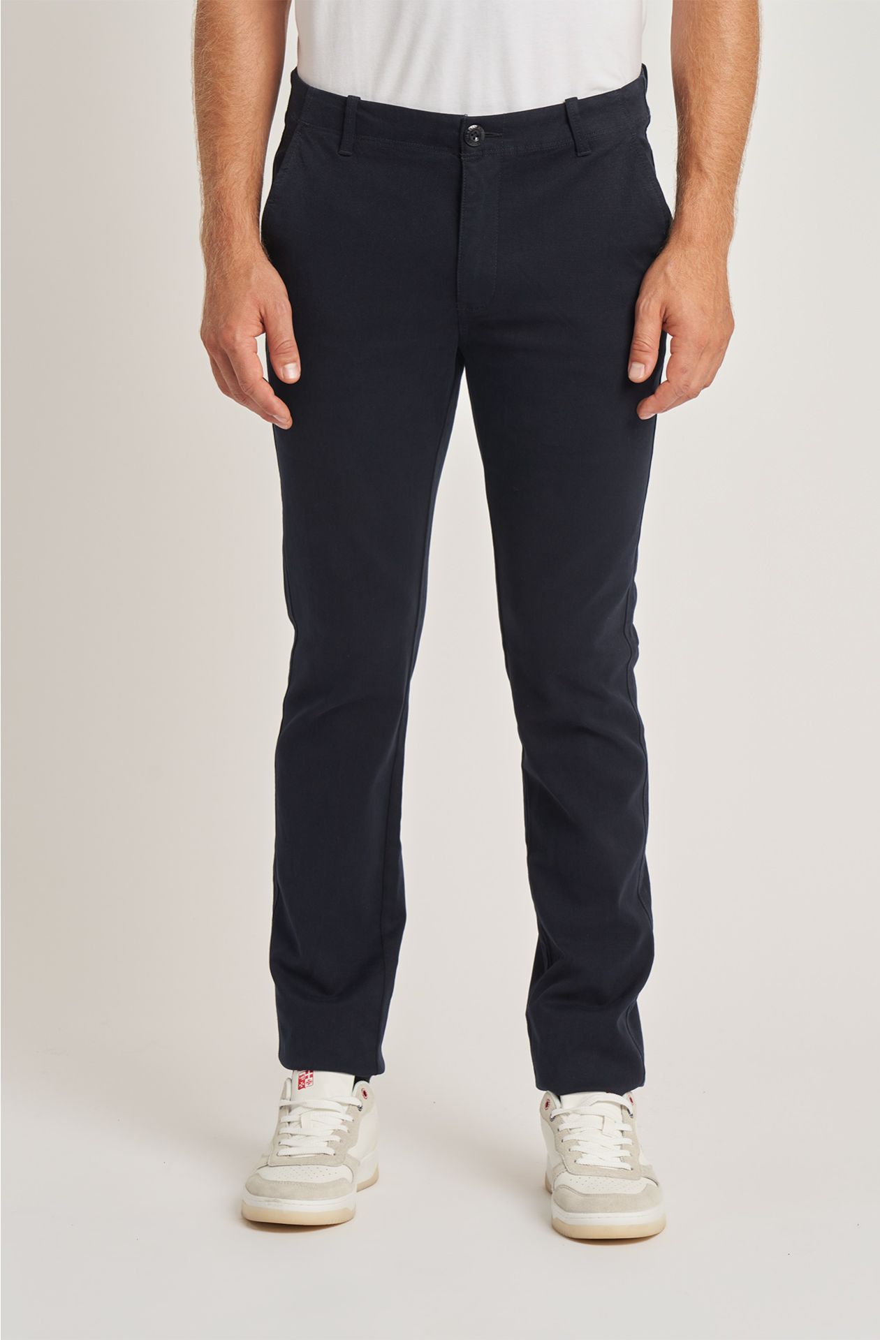 Pantalone da uomo in cotone