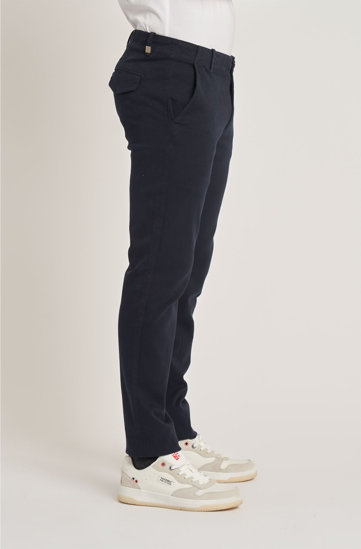 Pantalone da uomo in cotone