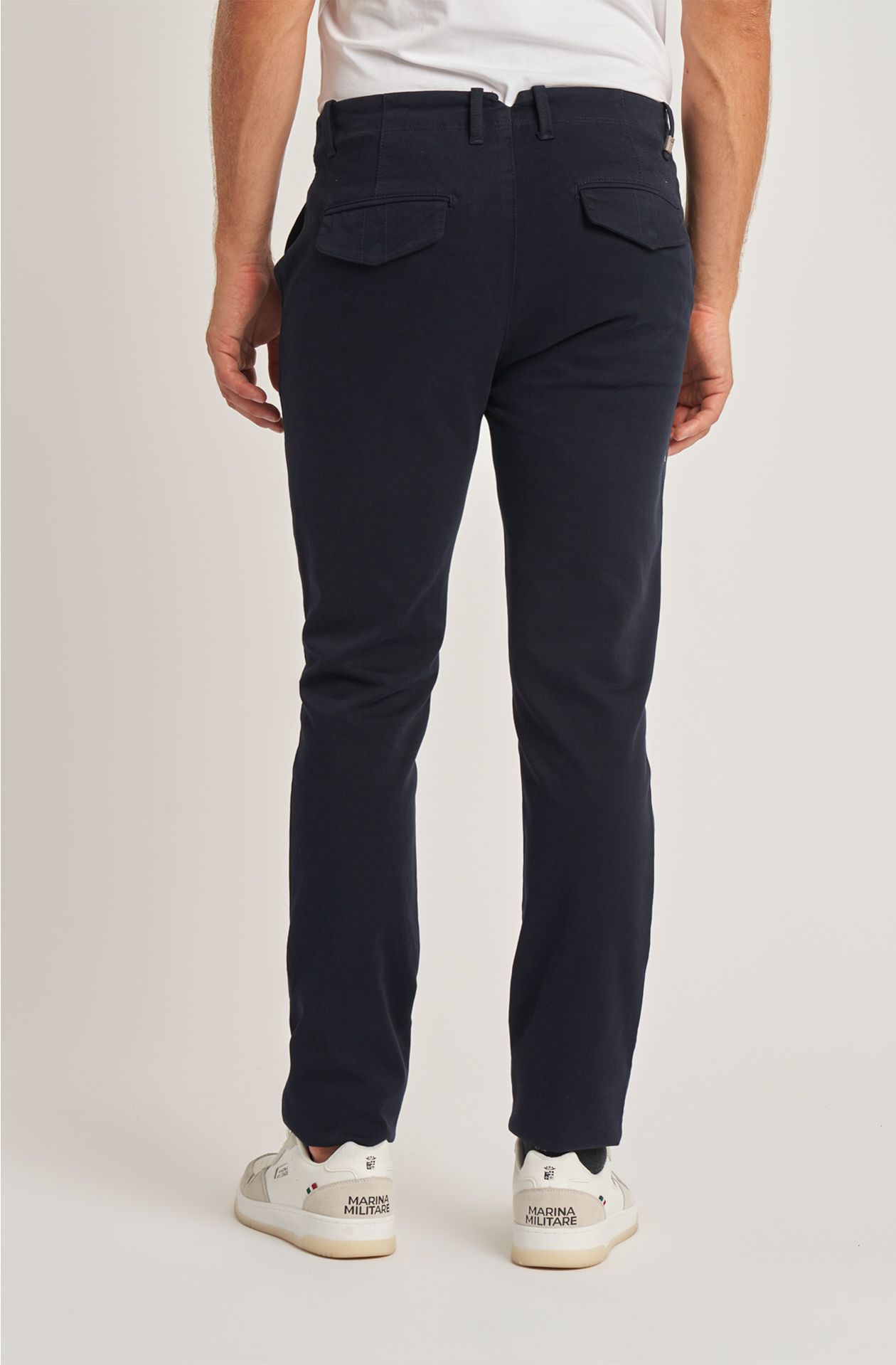 Pantalone da uomo in cotone