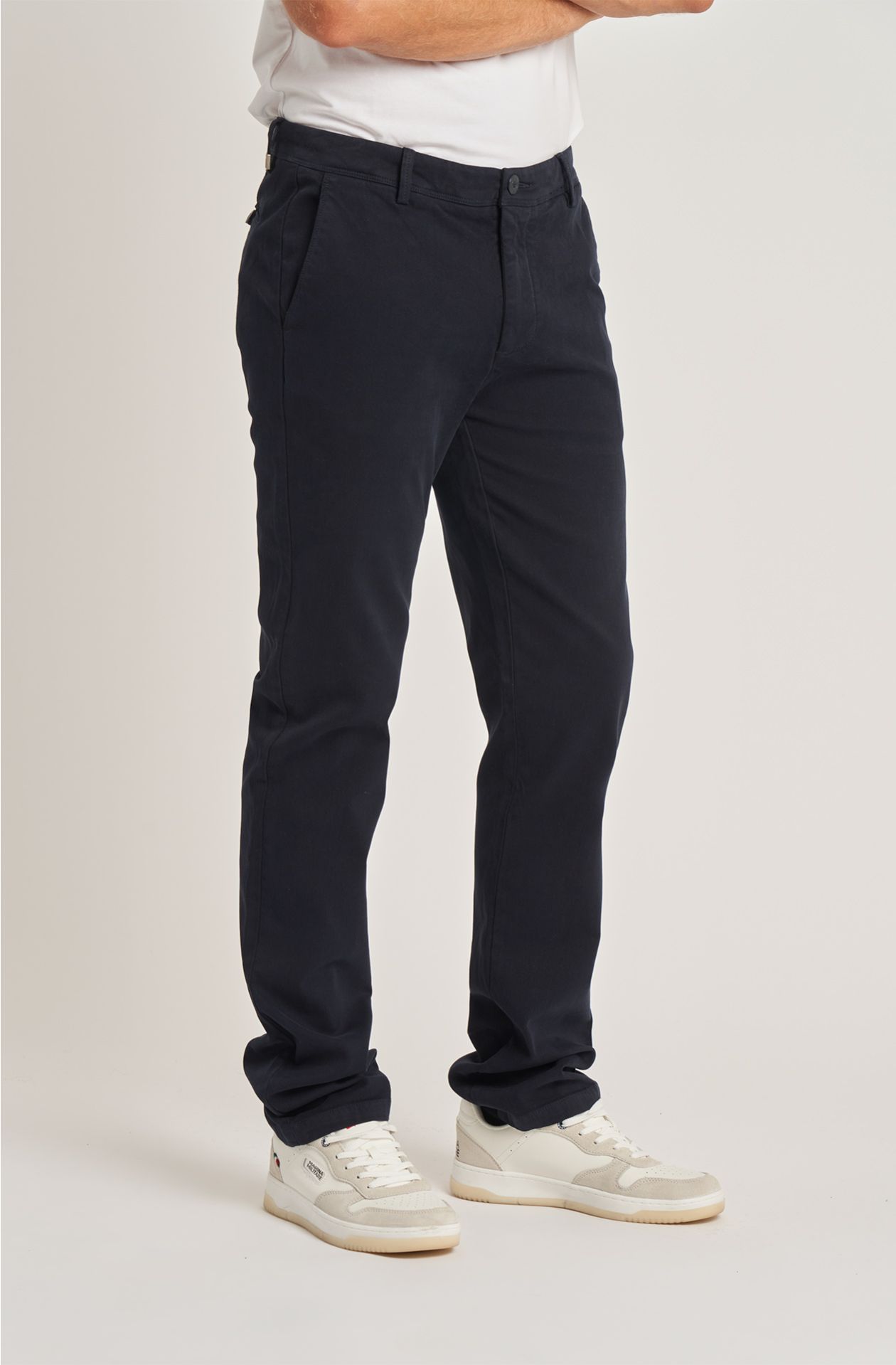Pantaloni da uomo Classic in misto cotone