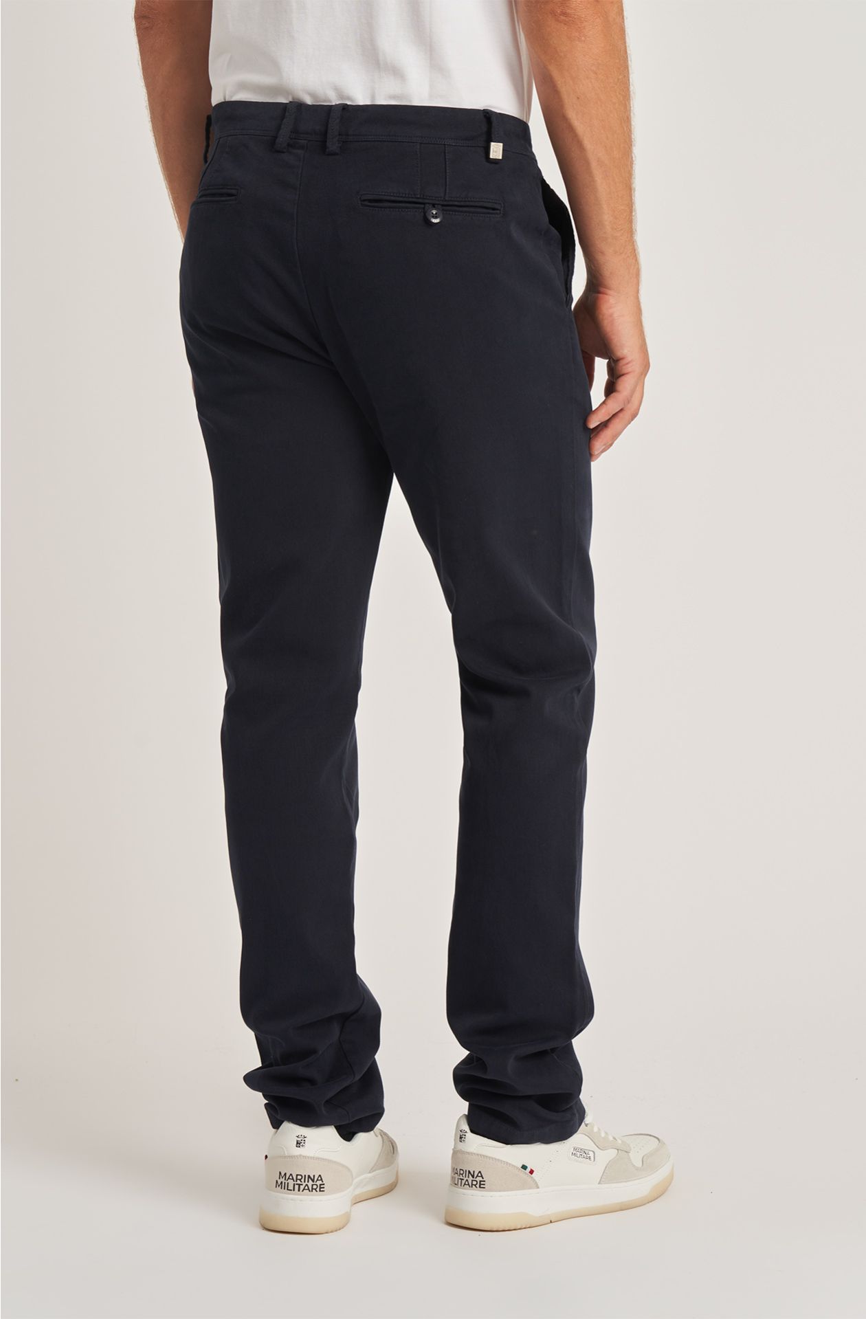 Pantaloni da uomo Classic in misto cotone