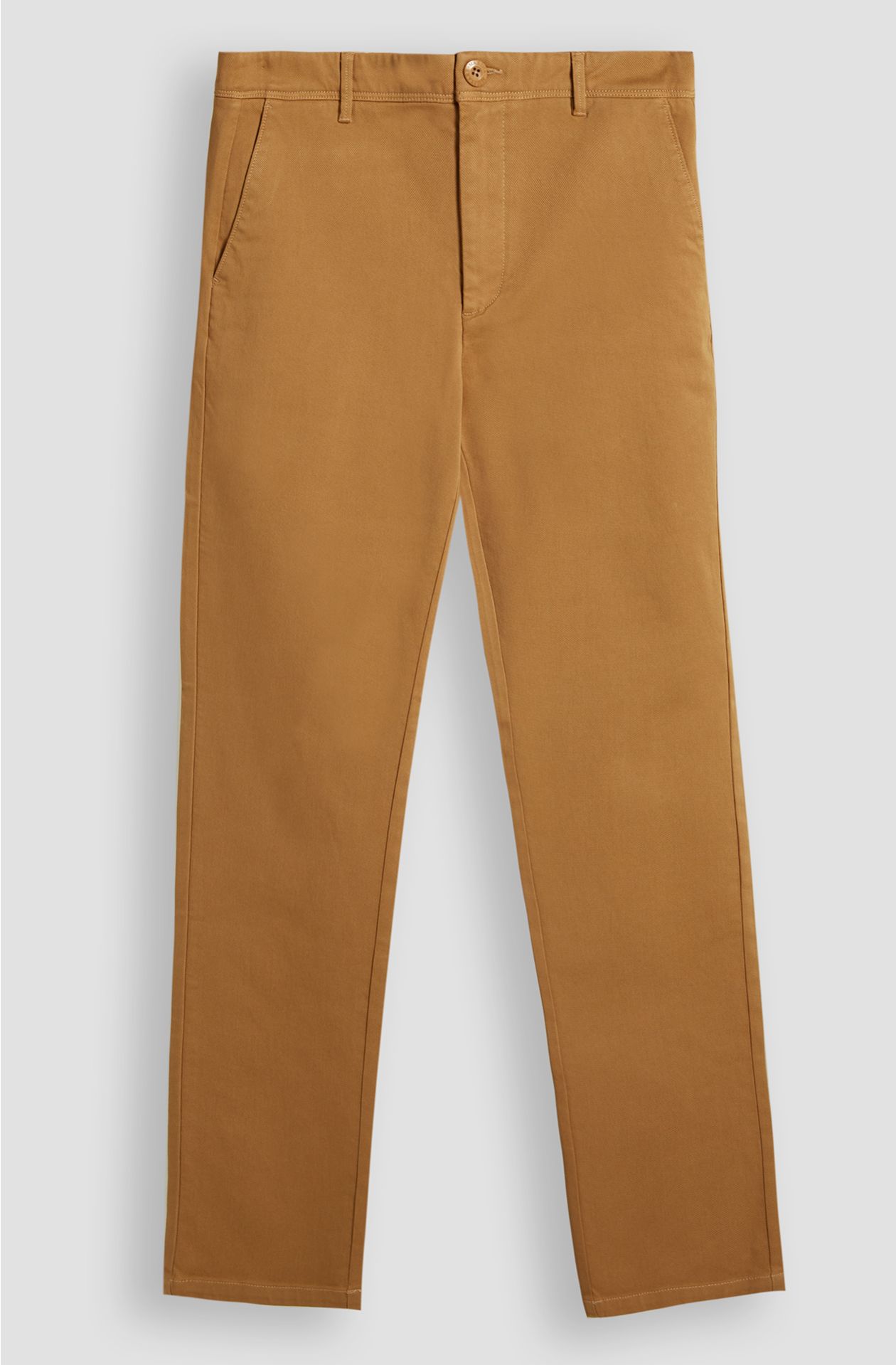 Classic men's trousers in cotton blend