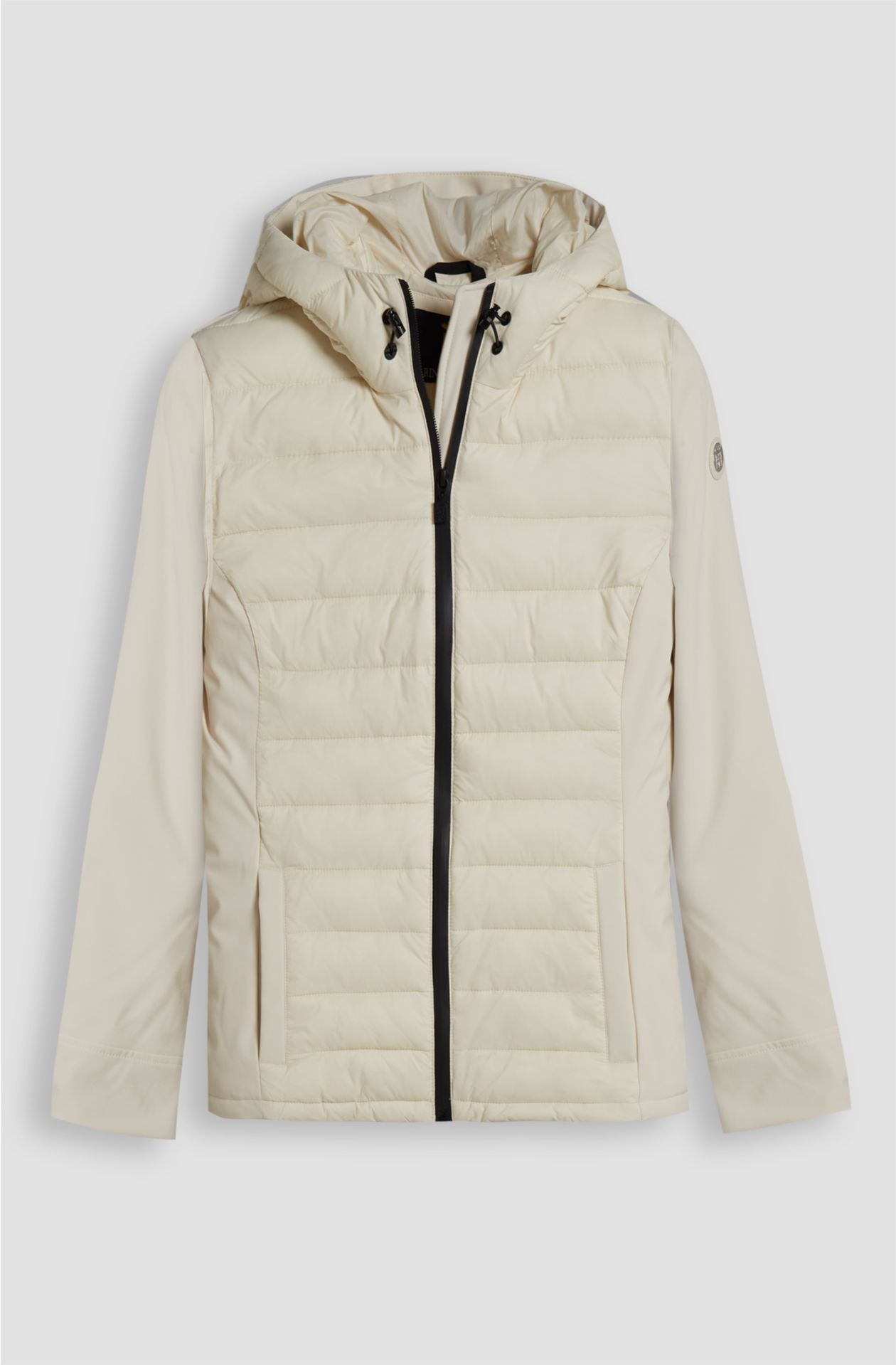 Women s nylon quilt with hood