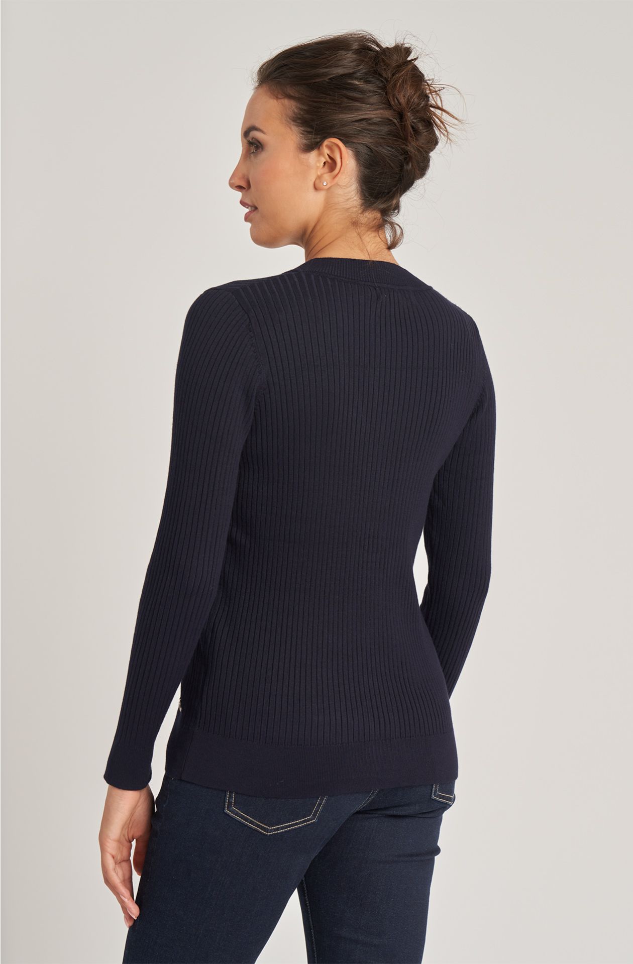 Cardigan da donna in misto viscosa