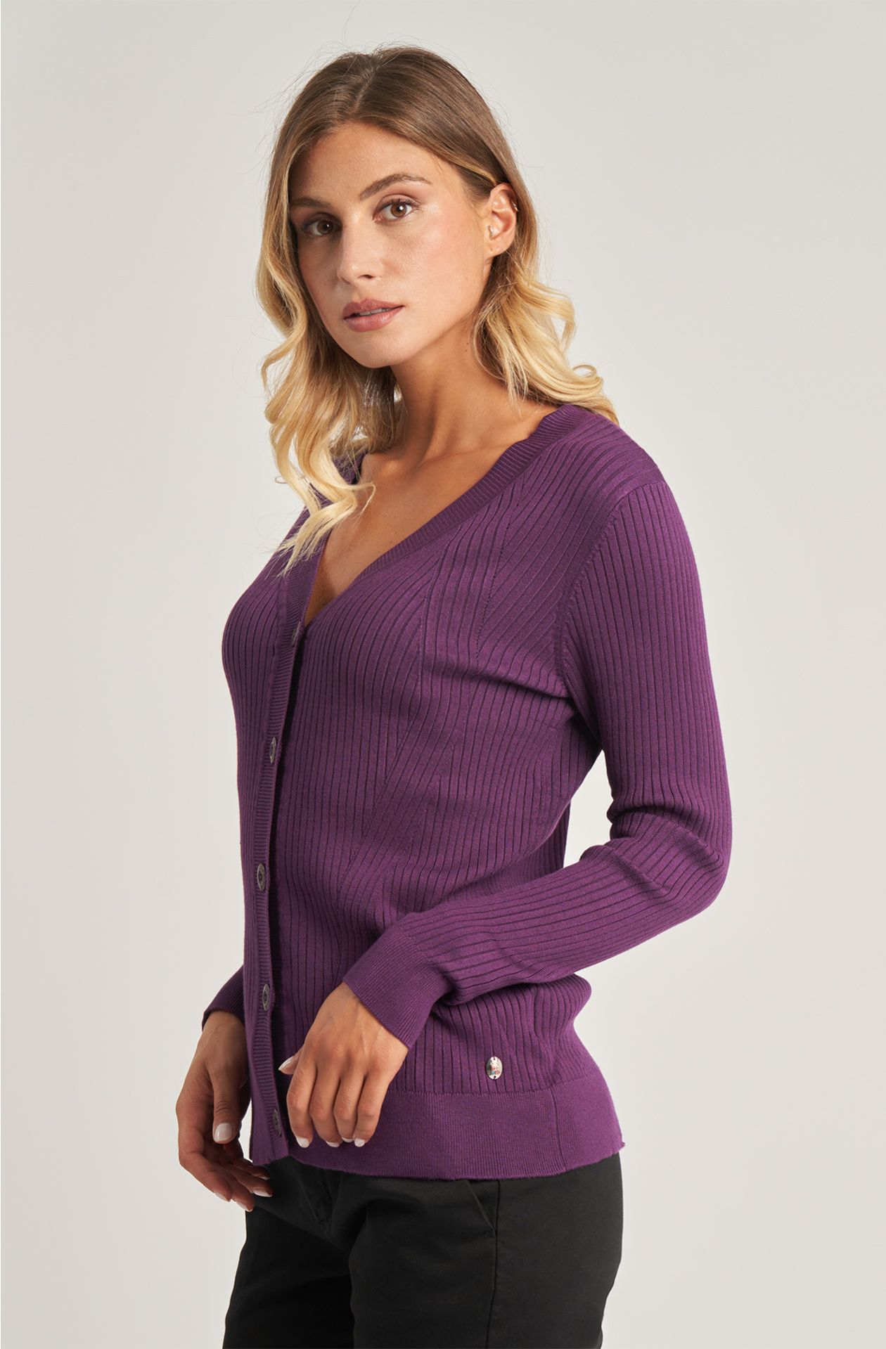Women's viscose cardigan