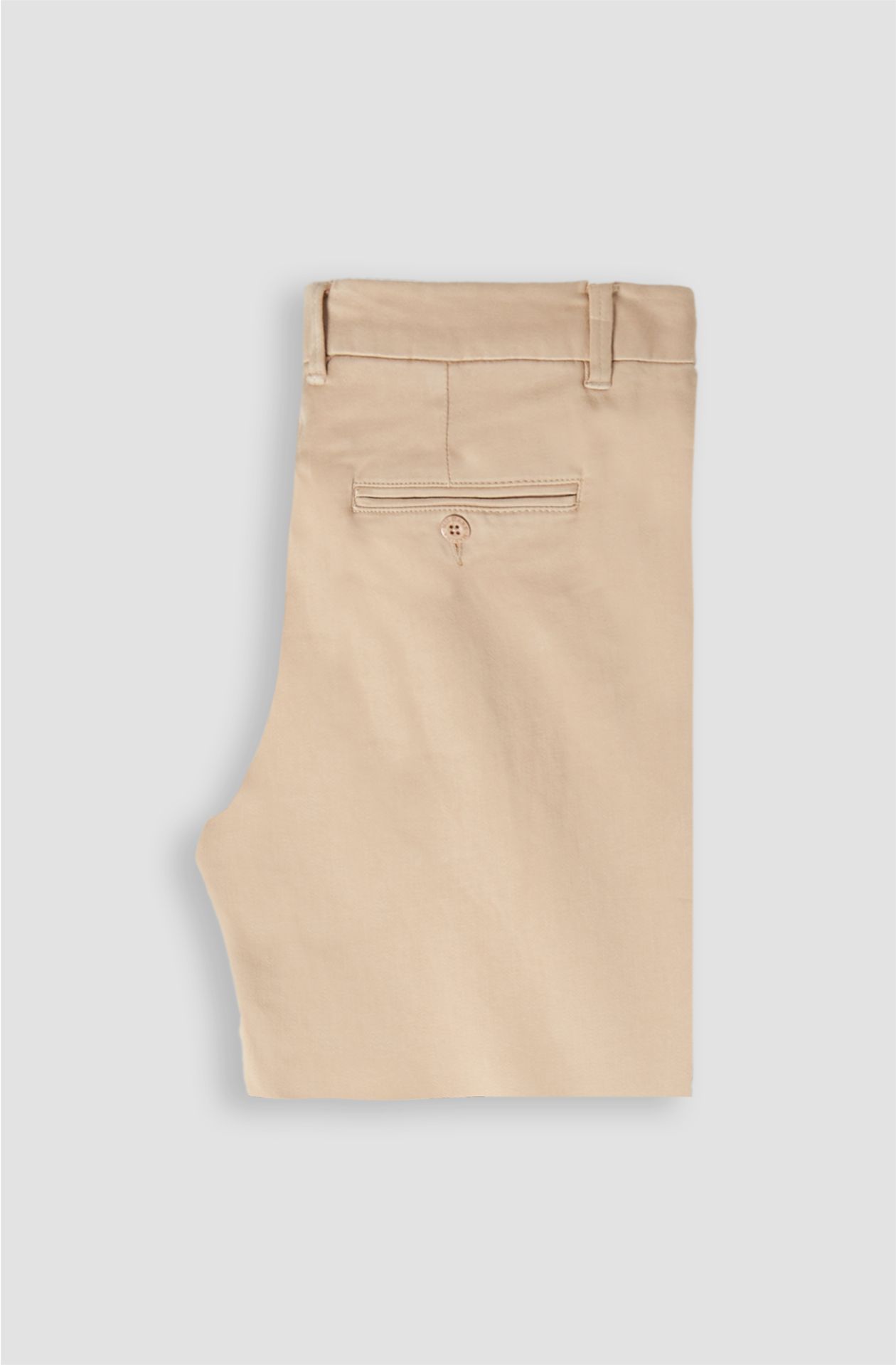 Women's cotton blend chino trousers