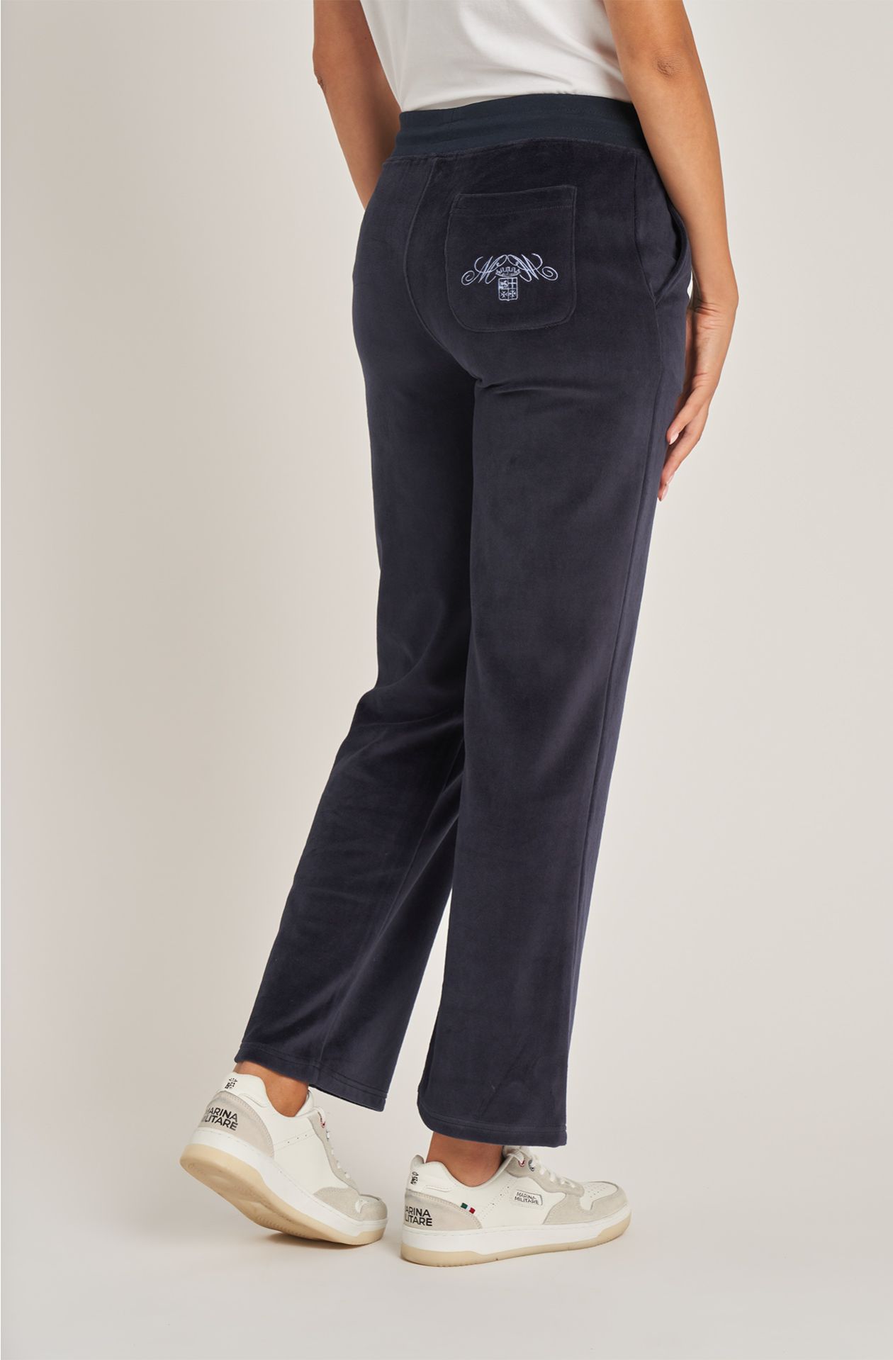 Pantaloni da donna in ciniglia