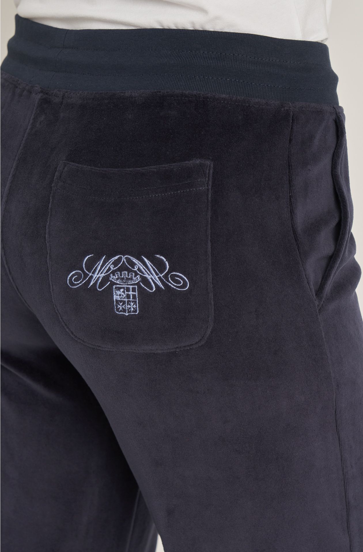 Pantaloni da donna in ciniglia