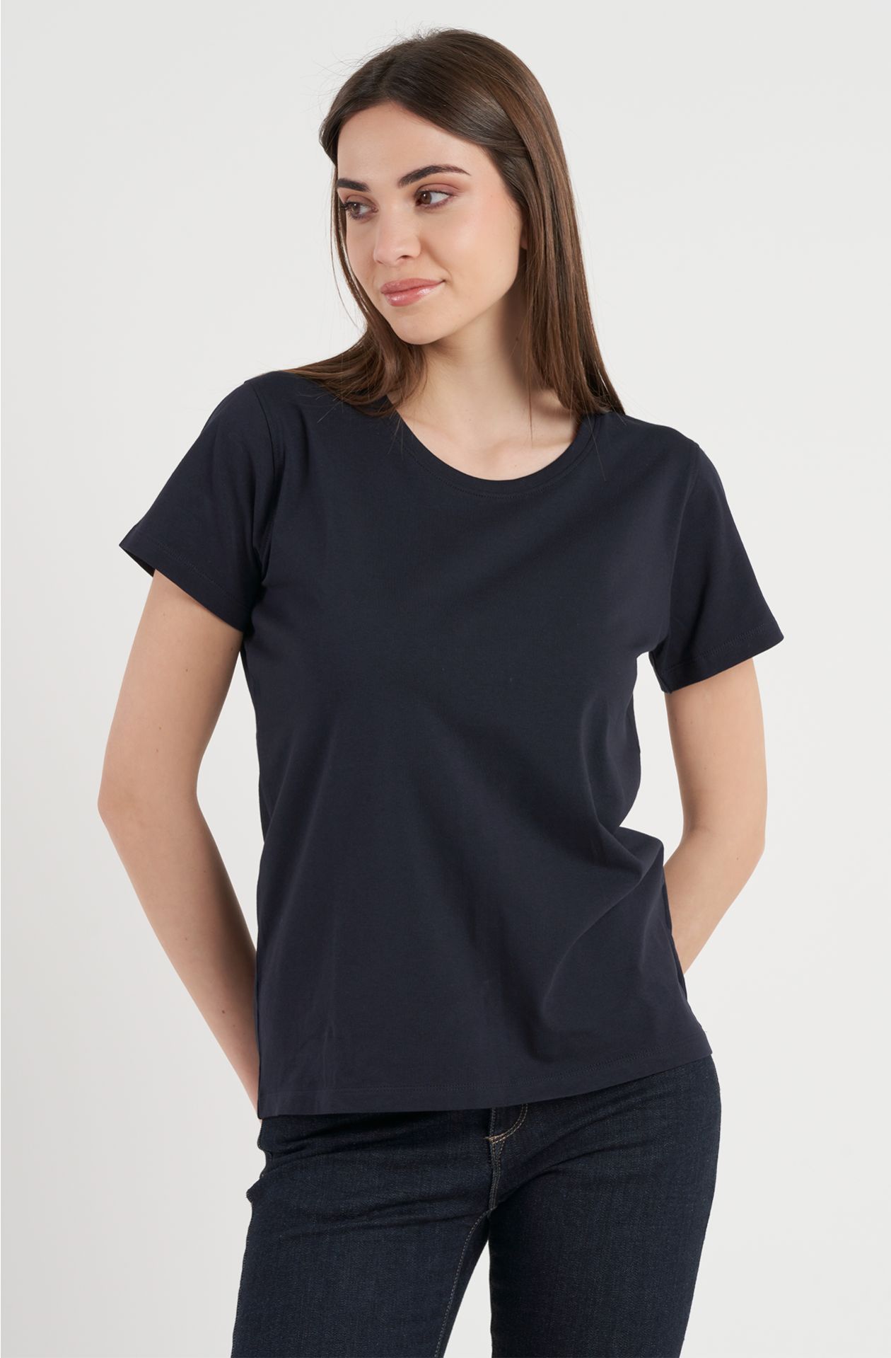 Women's Cotton T-Shirt – Essentials Line