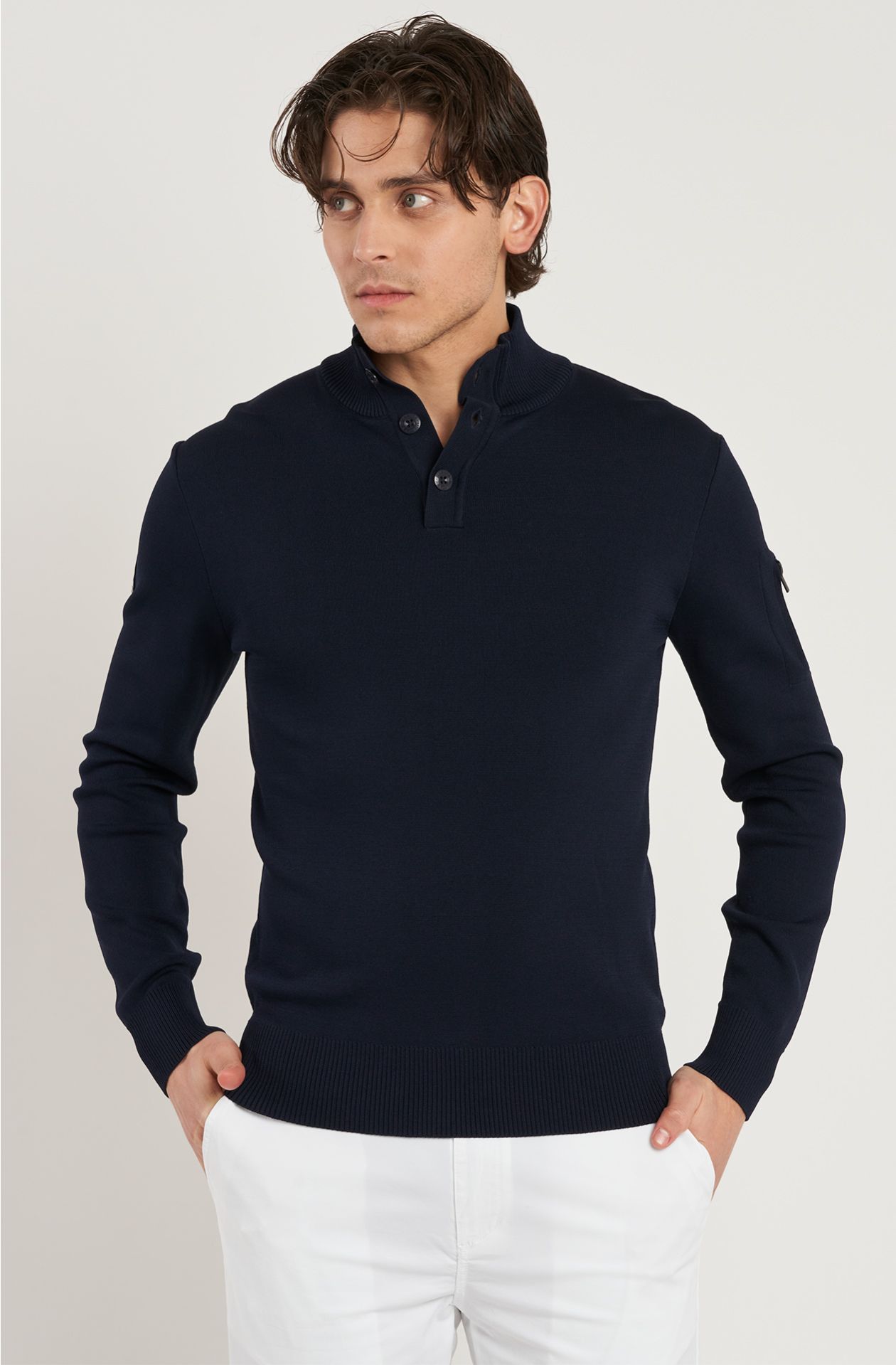 Men's viscose sweater