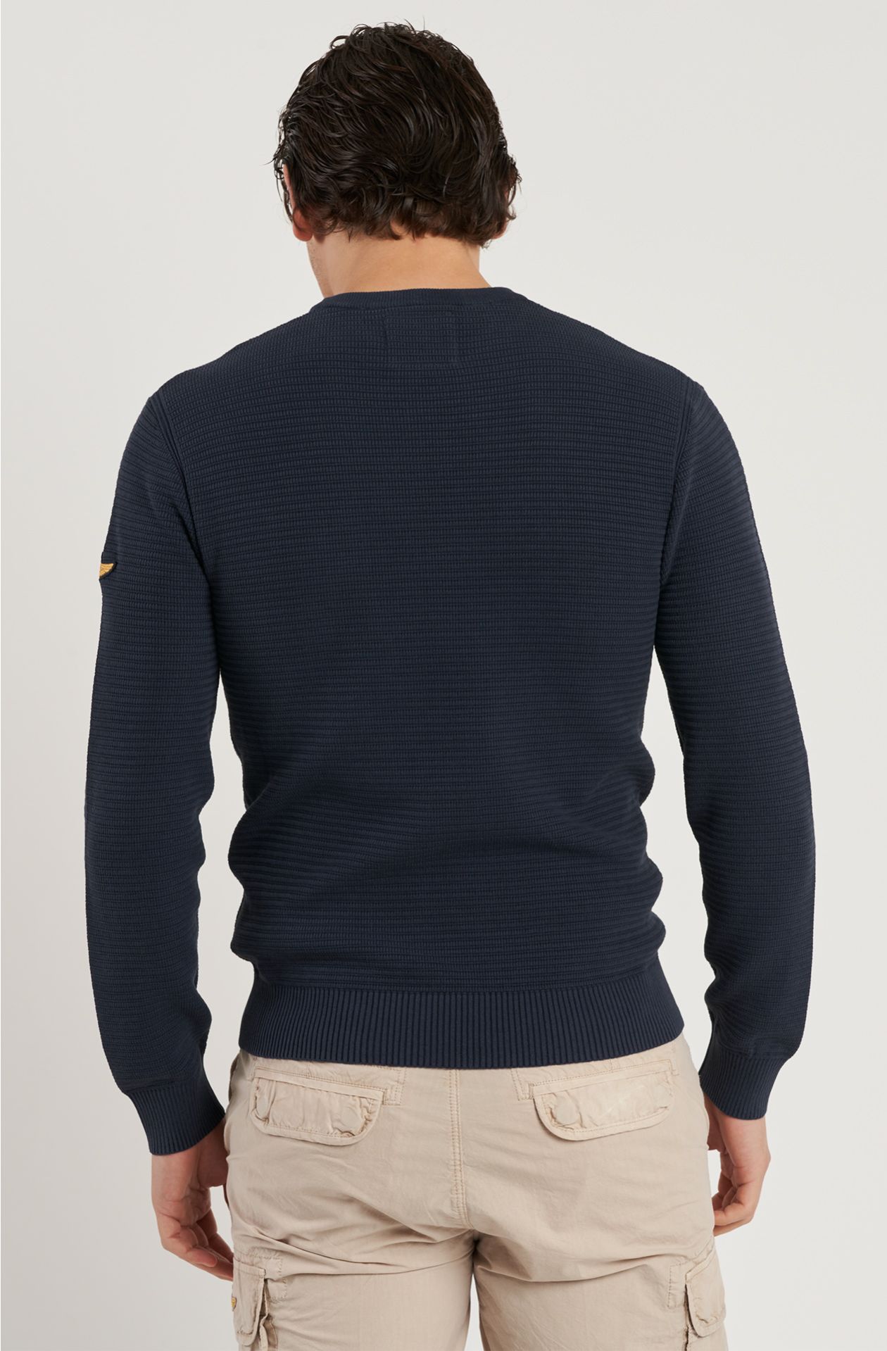 Maglia da uomo Aviazione Navale in cotone
