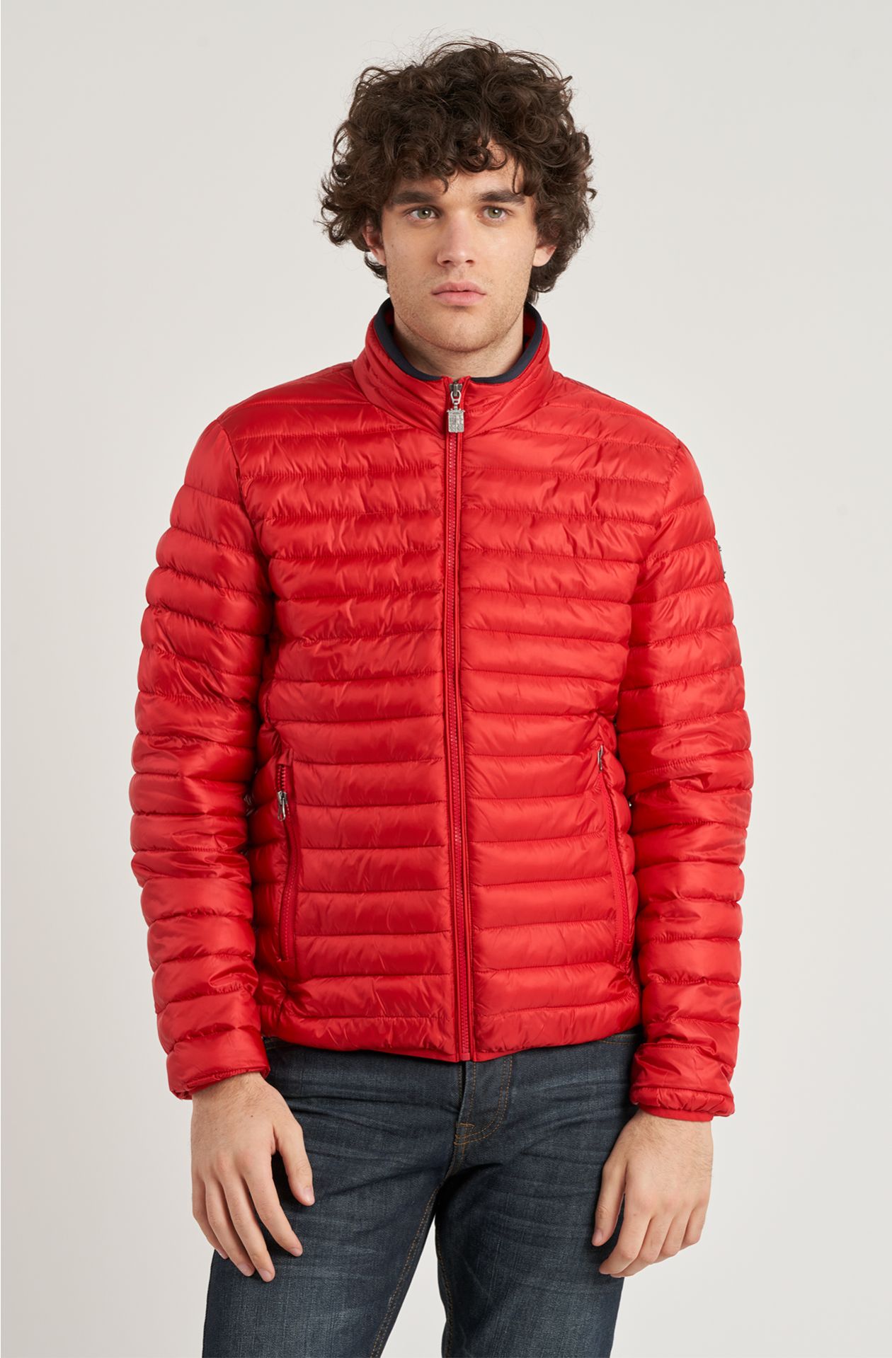 Men's quilted jacket